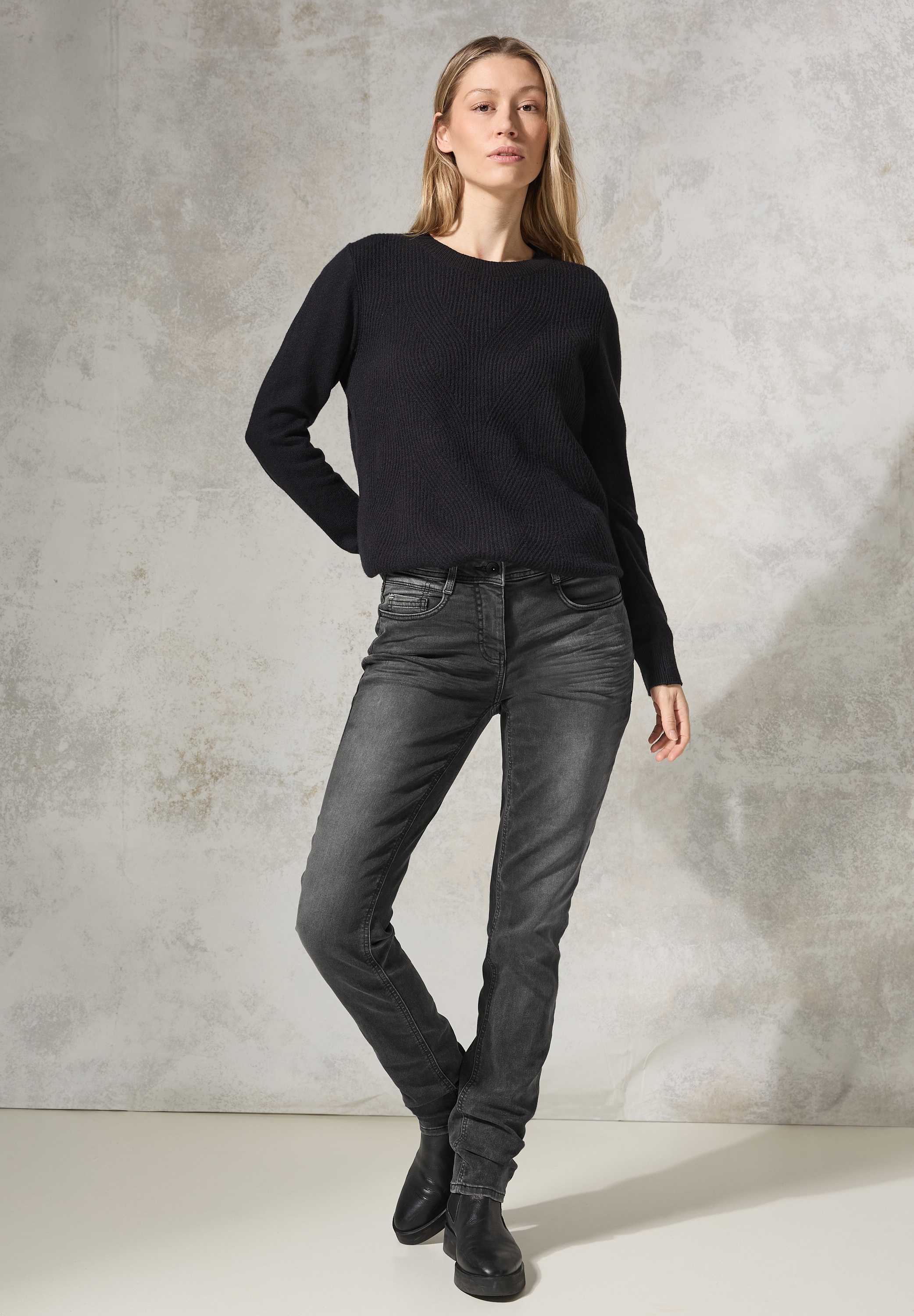 Cecil Comfort-fit-Jeans, 5-Pocket-Style