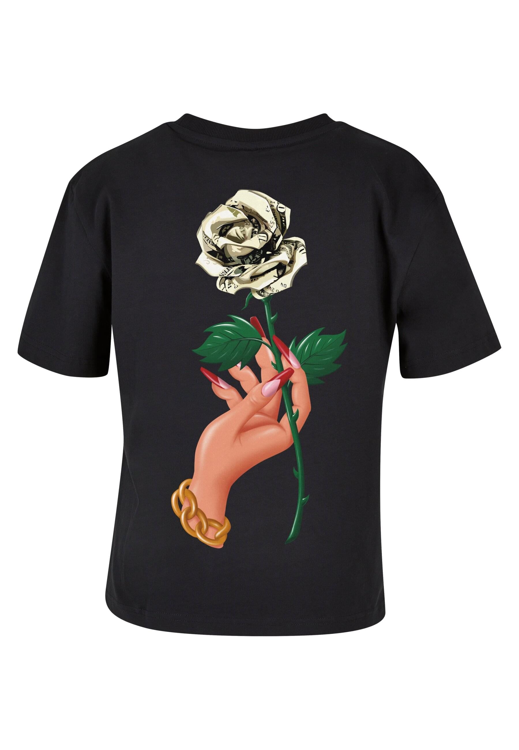 Miss Tee T-Shirt »Miss Tee Love is Blind Tee«, (1 tlg.)