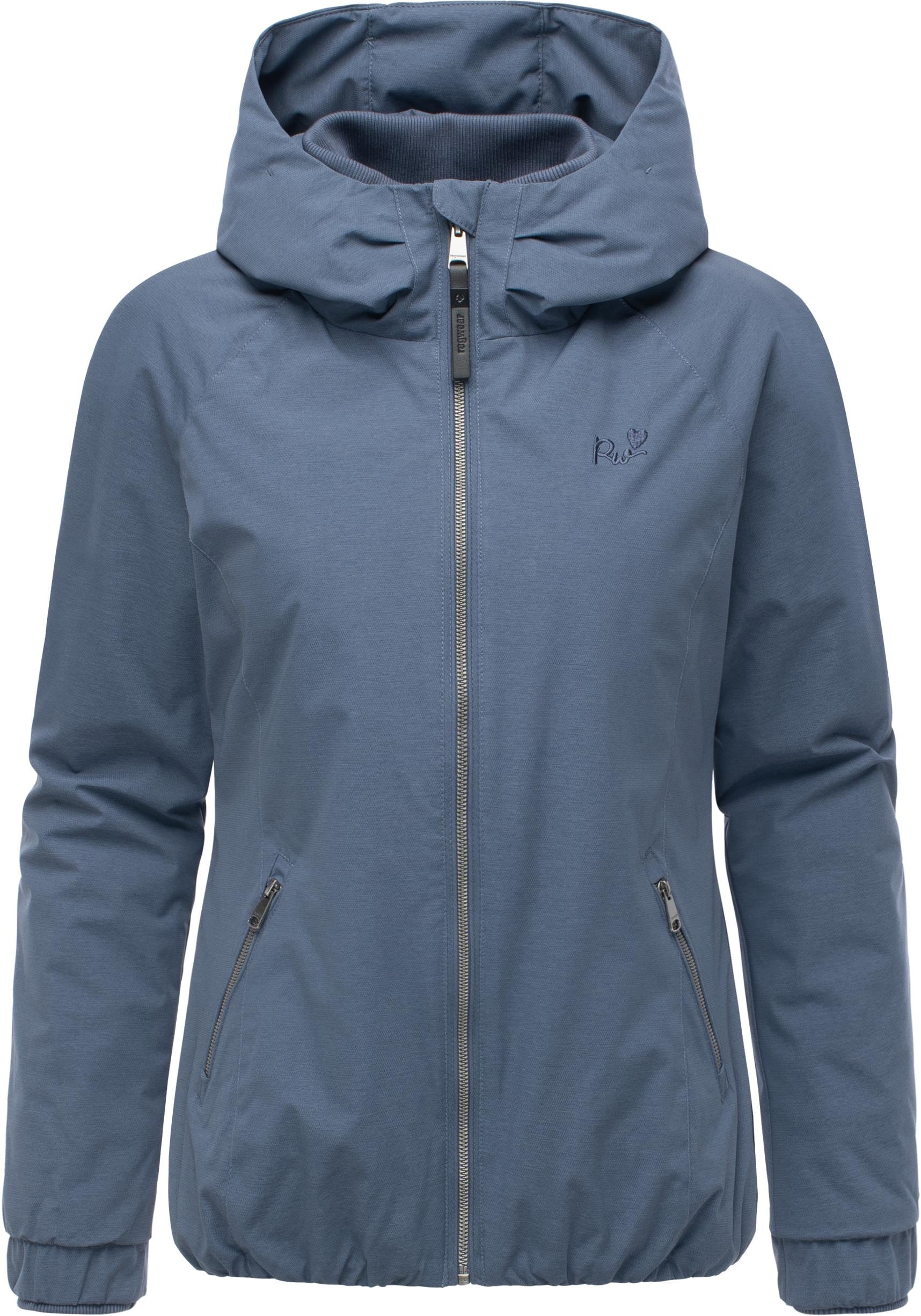 Ragwear Winterjacke "Dizzie Warm" mit Kapuze Wasserdichte Damen Jacke mit Kapuze