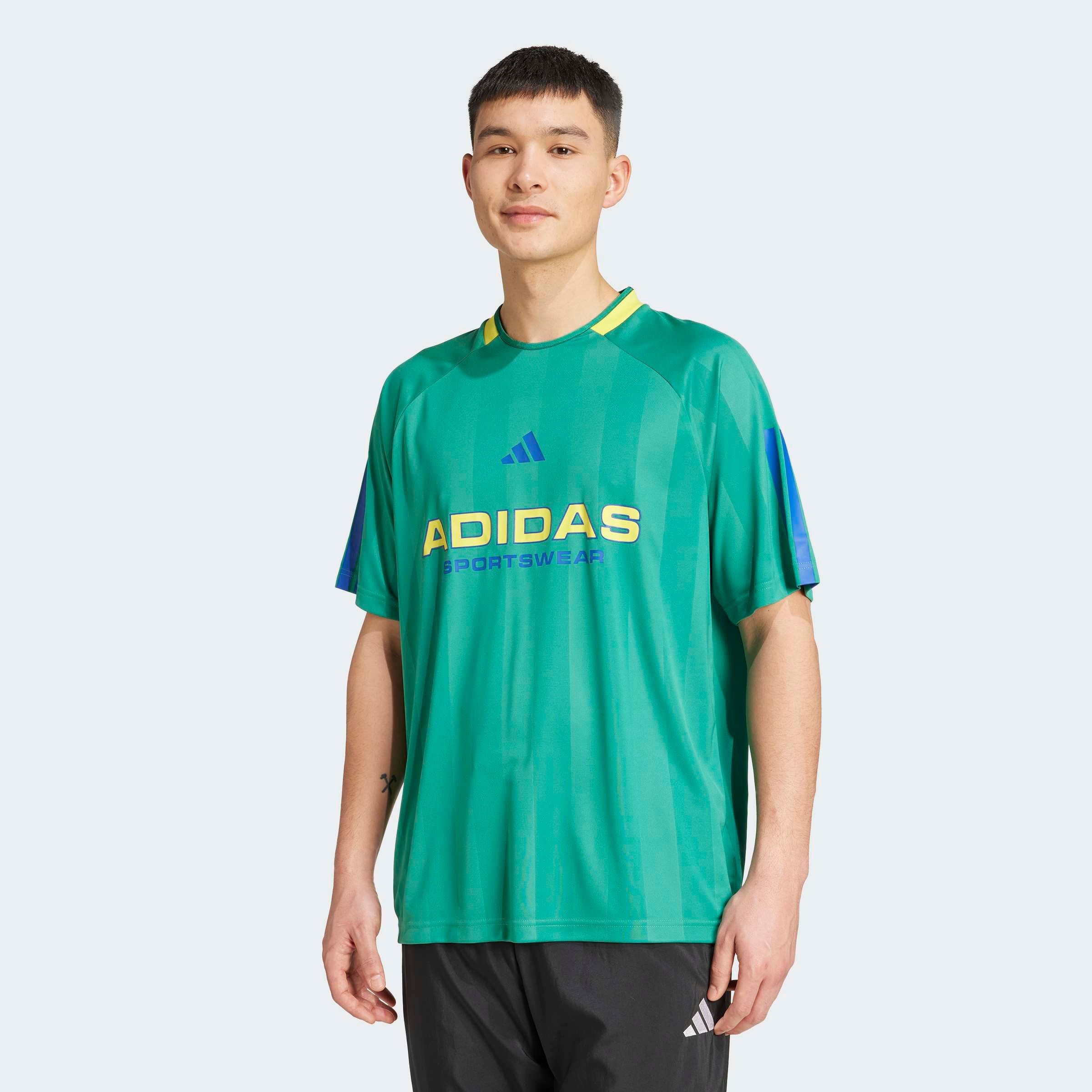 adidas Sportswear T-Shirt "M TIRO JERSEY" sportlicher Stil, ohne Verschluss günstig online kaufen