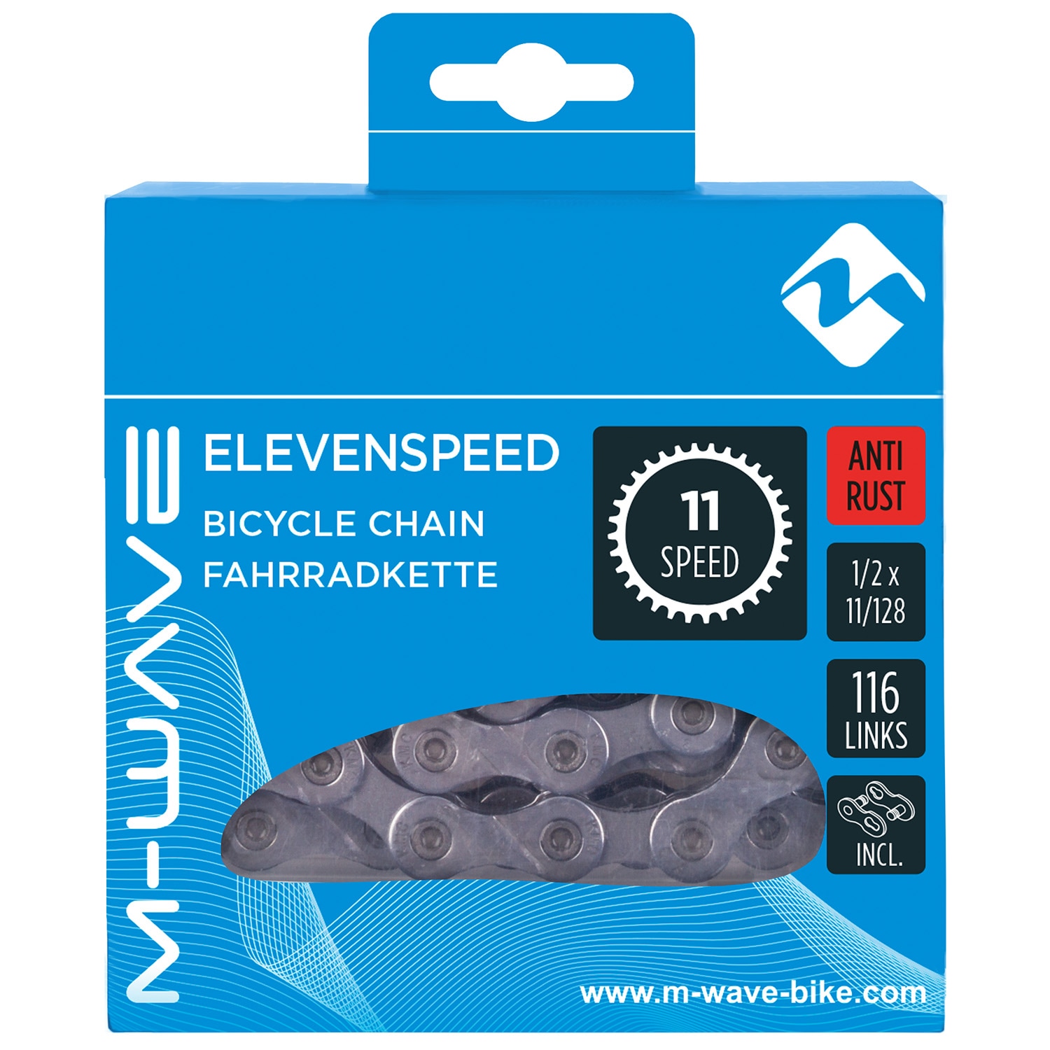 M-Wave Fahrradkette »M-WAVE Elevenspeed AR«