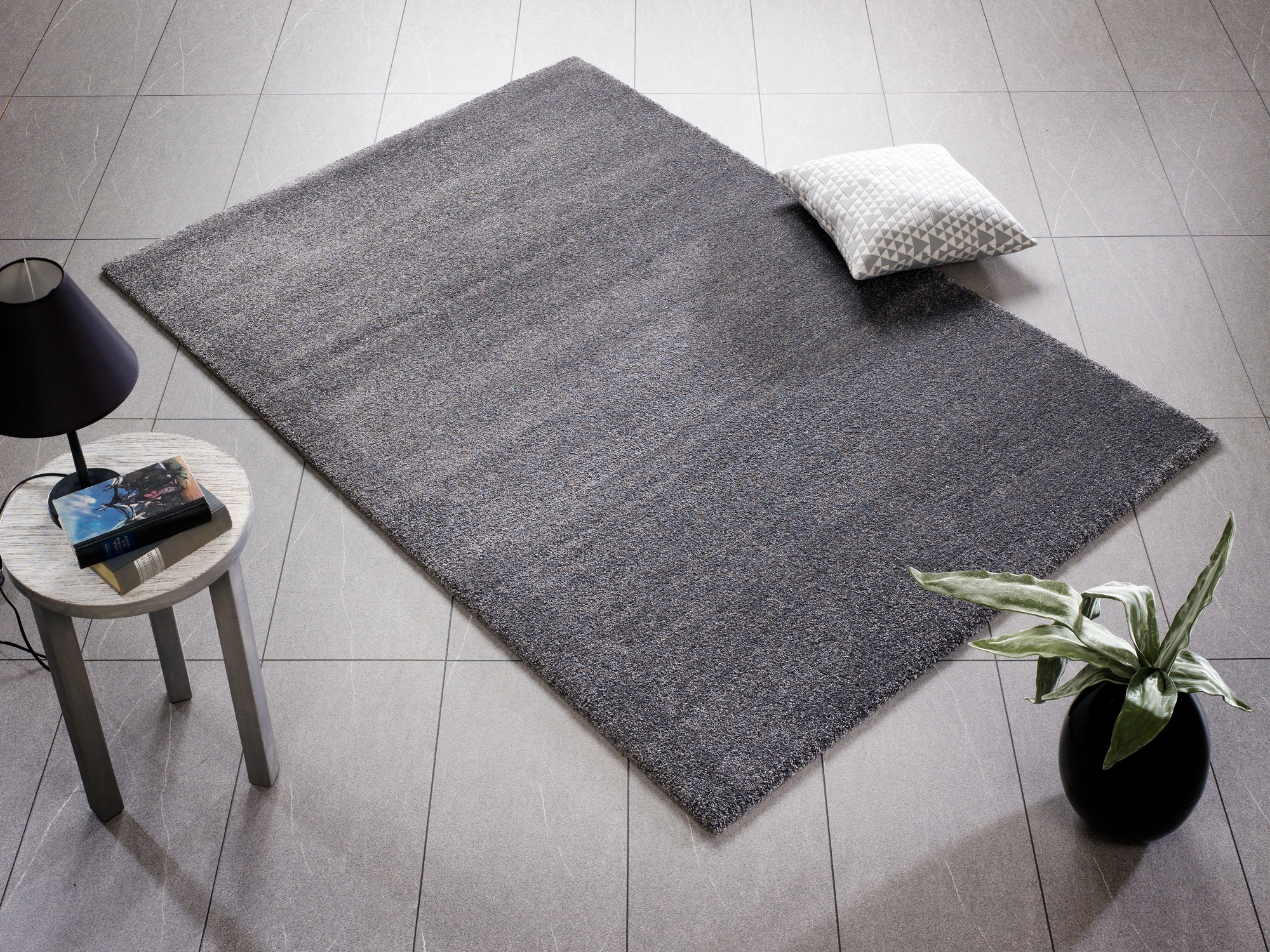 OCI DIE TEPPICHMARKE "BELLEVUE, auch als Läufer und in Rund" rechteckig 20 mm Höhe hochwertiger dichter Hochflor, Shaggy, Langflor, Wohnzimmer