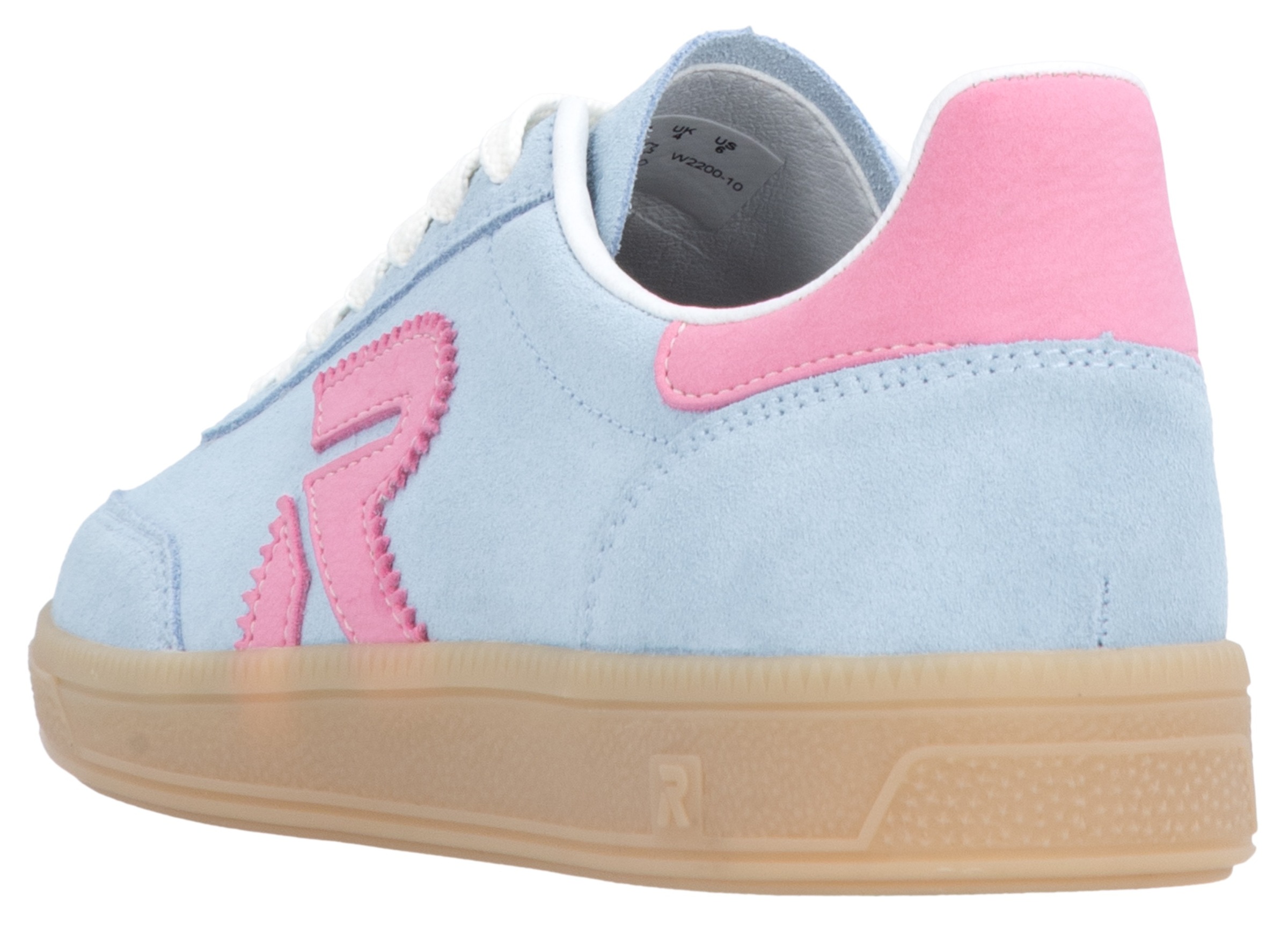 RIEKER Sport Sneaker "San Diego Swing2GO" Retro-Sneaker, Freizeitschuh, Hal günstig online kaufen