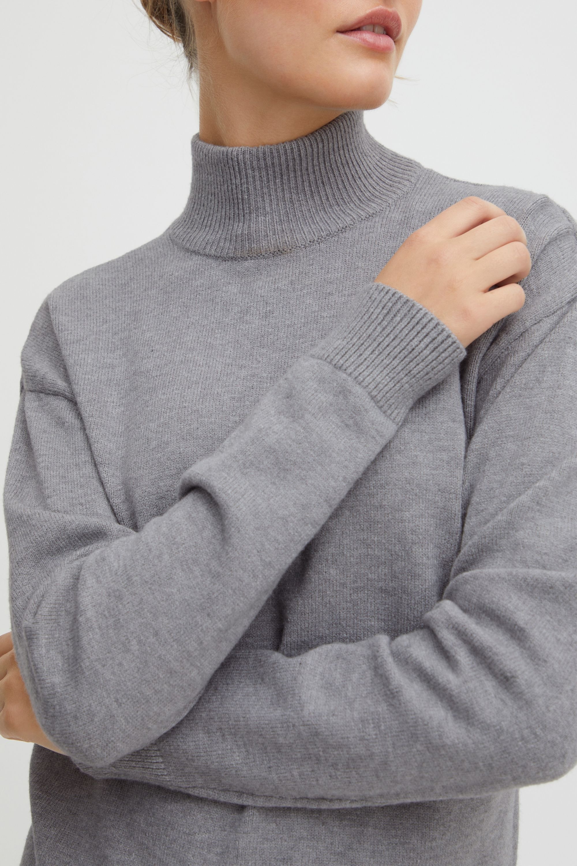 OXMO Strickfleece-Pullover »Strickpullover OXRatina«