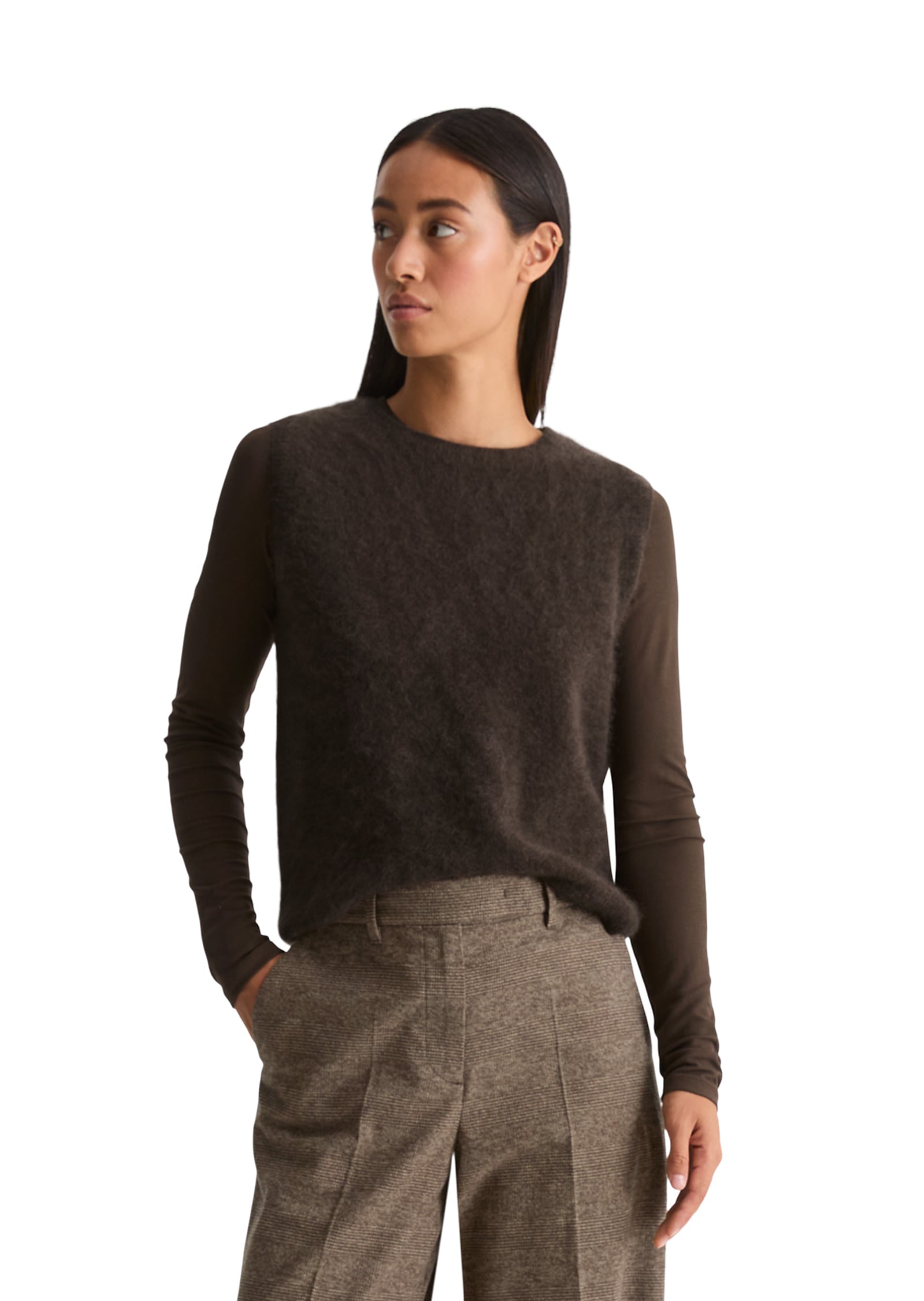 Marc OPolo Strickpullover "aus reiner Merinowolle"