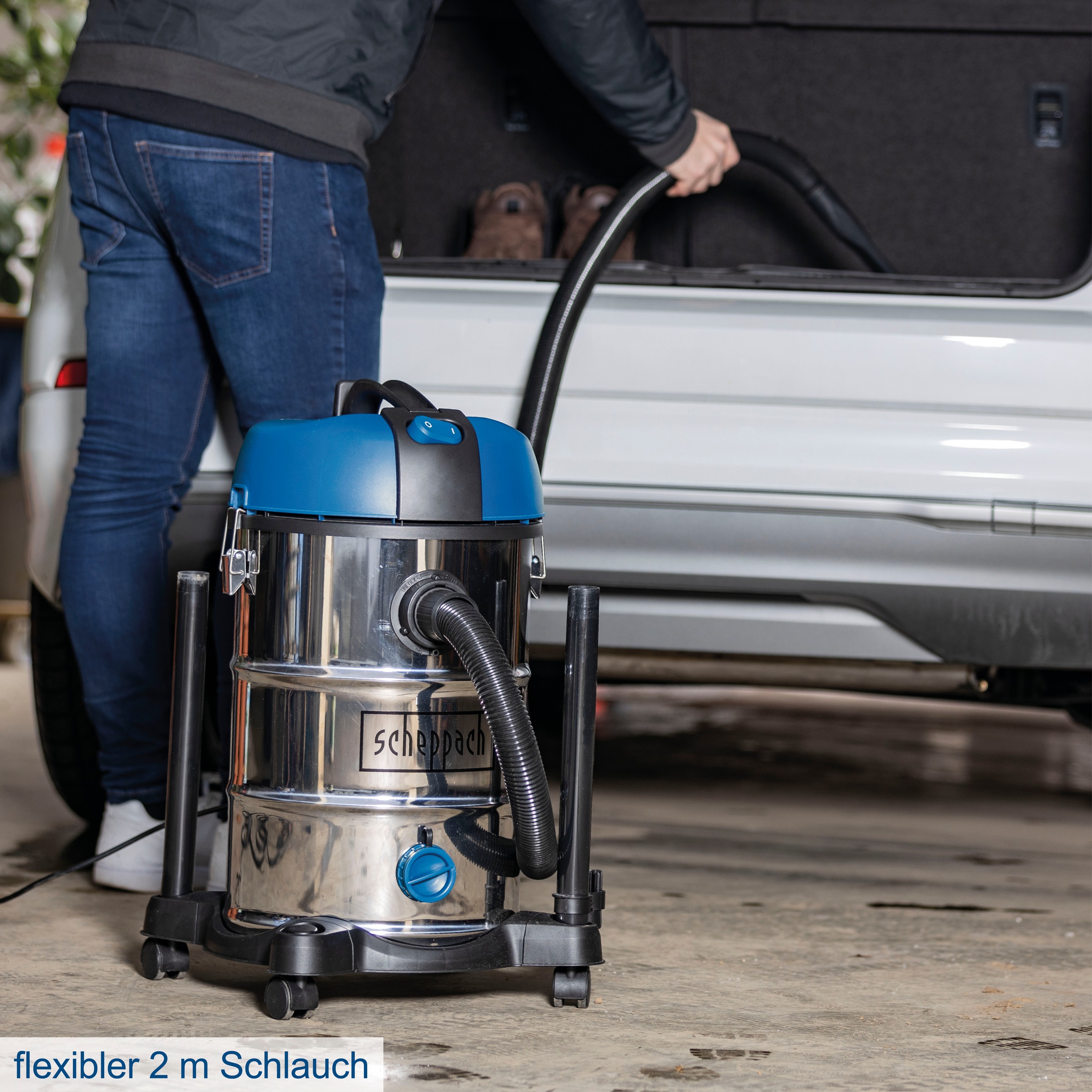 Scheppach Nass-Trocken-Sauger ""NTS30v2"" günstig online kaufen