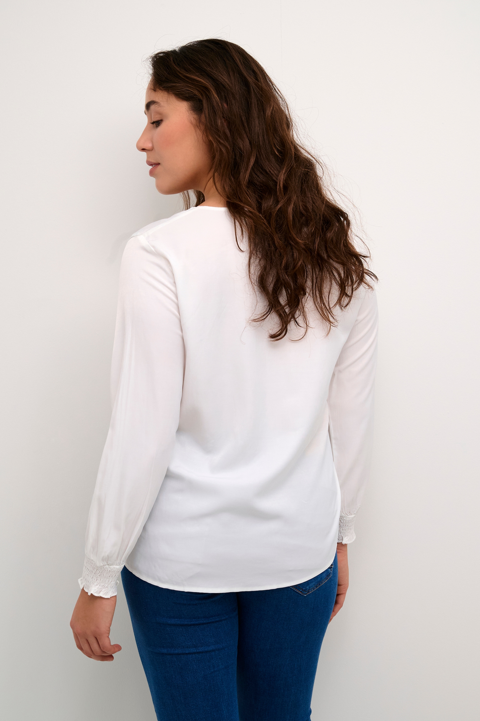 Cream Langarmbluse »Bluse langarm FengCR«