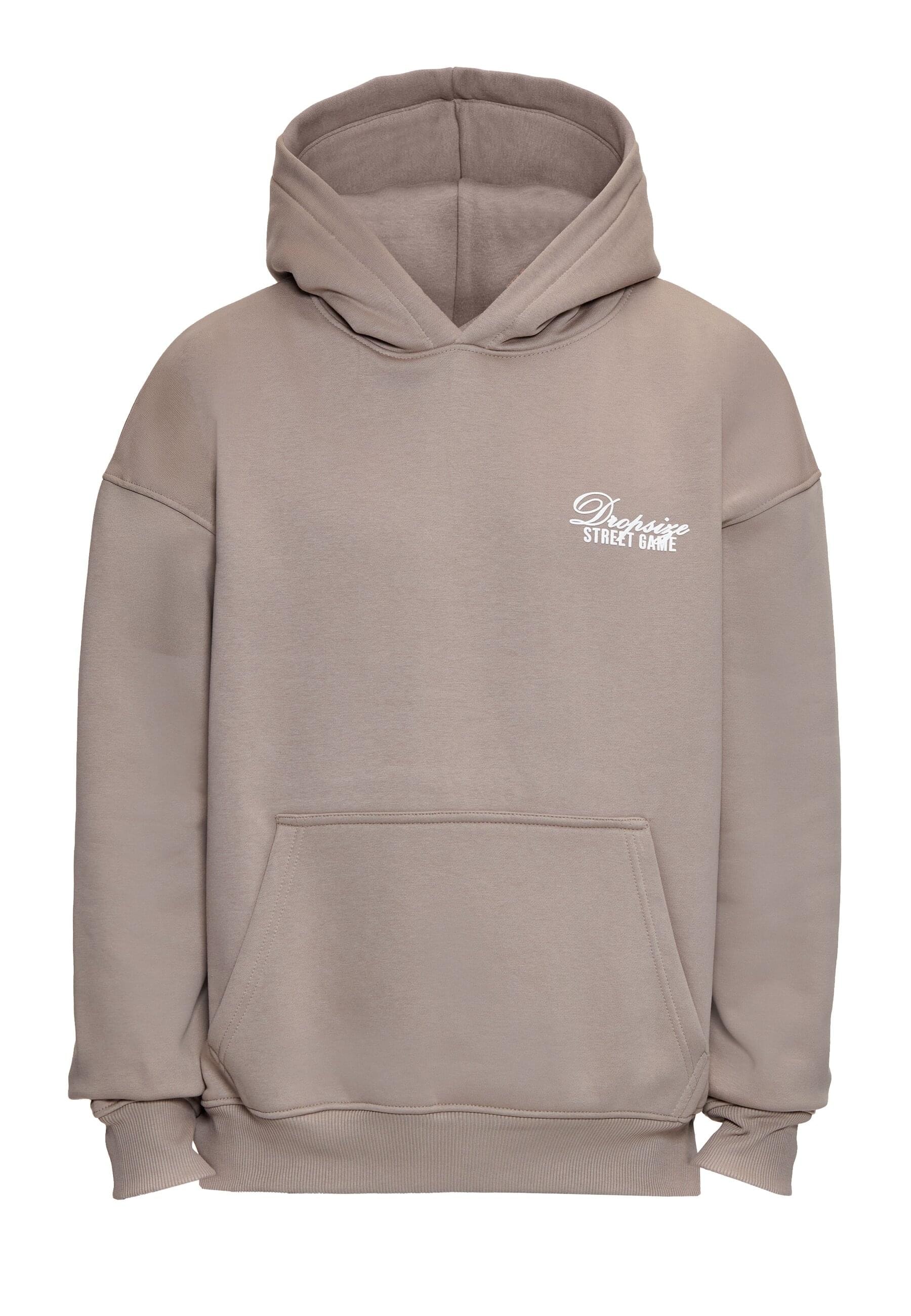 Dropsize Kapuzensweatshirt "Dropsize HEAVY OVERSIZE STUDIOS HOODIE", (1 tlg günstig online kaufen