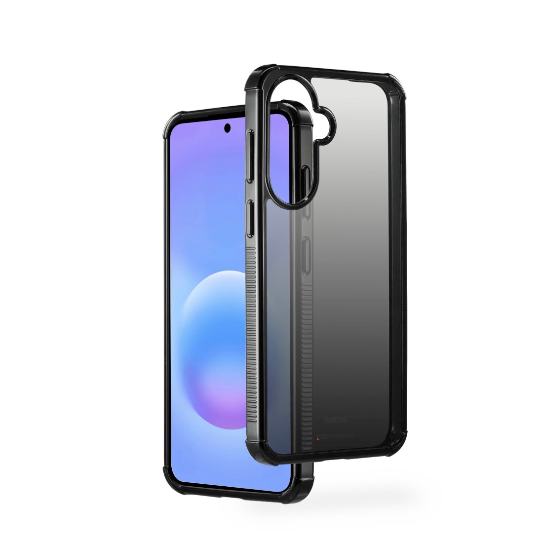 HAMA Handyhülle "Handyhülle mit D3O-Technologie für Samsung Galaxy A57 5G", Smartphonesschwarz, Hüllen, D3O-Technologie, Fallschutz 3,5 m,