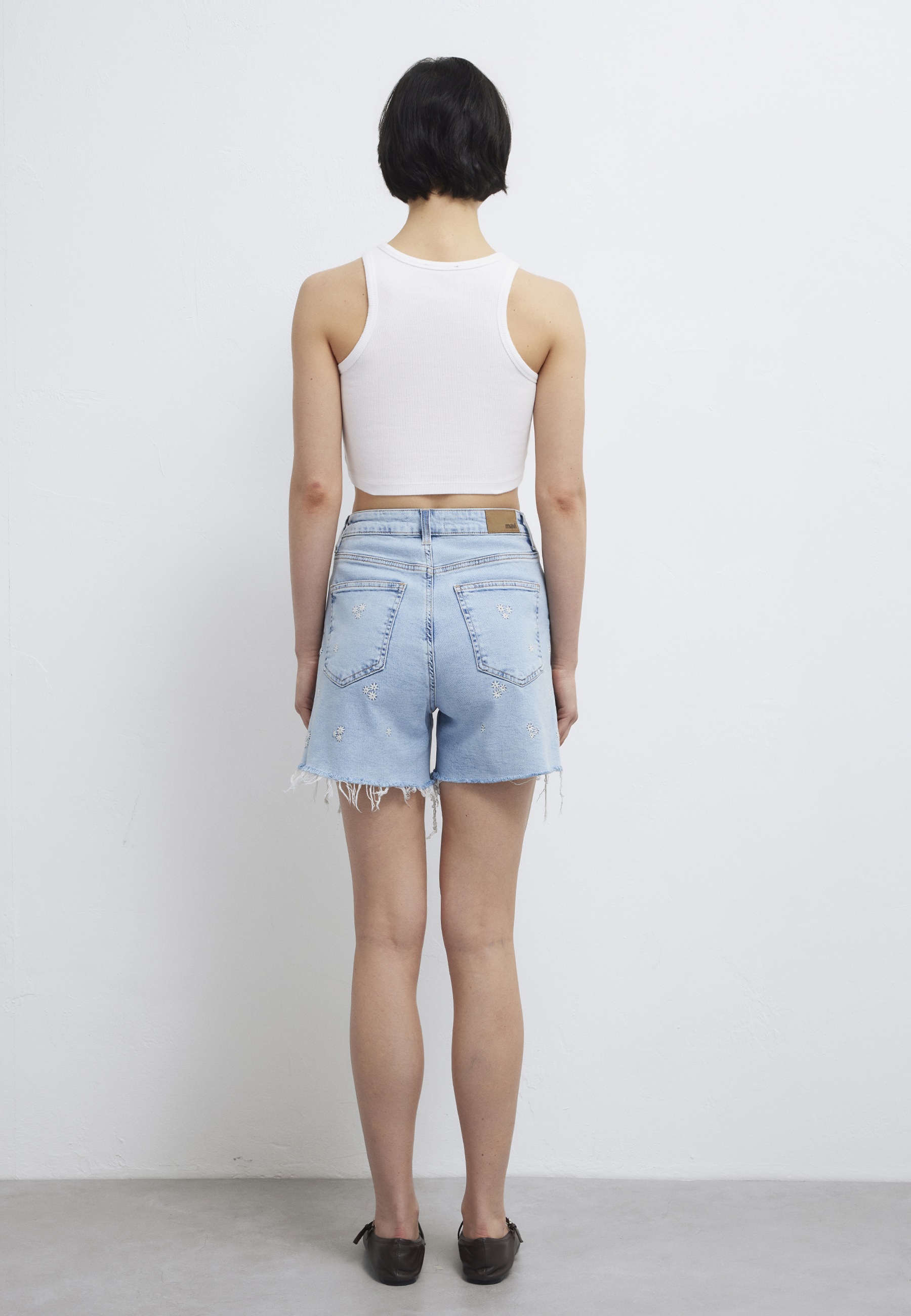 Mavi Boyfriend-Jeans »MILLIE« Relaxed Denim Shorts
