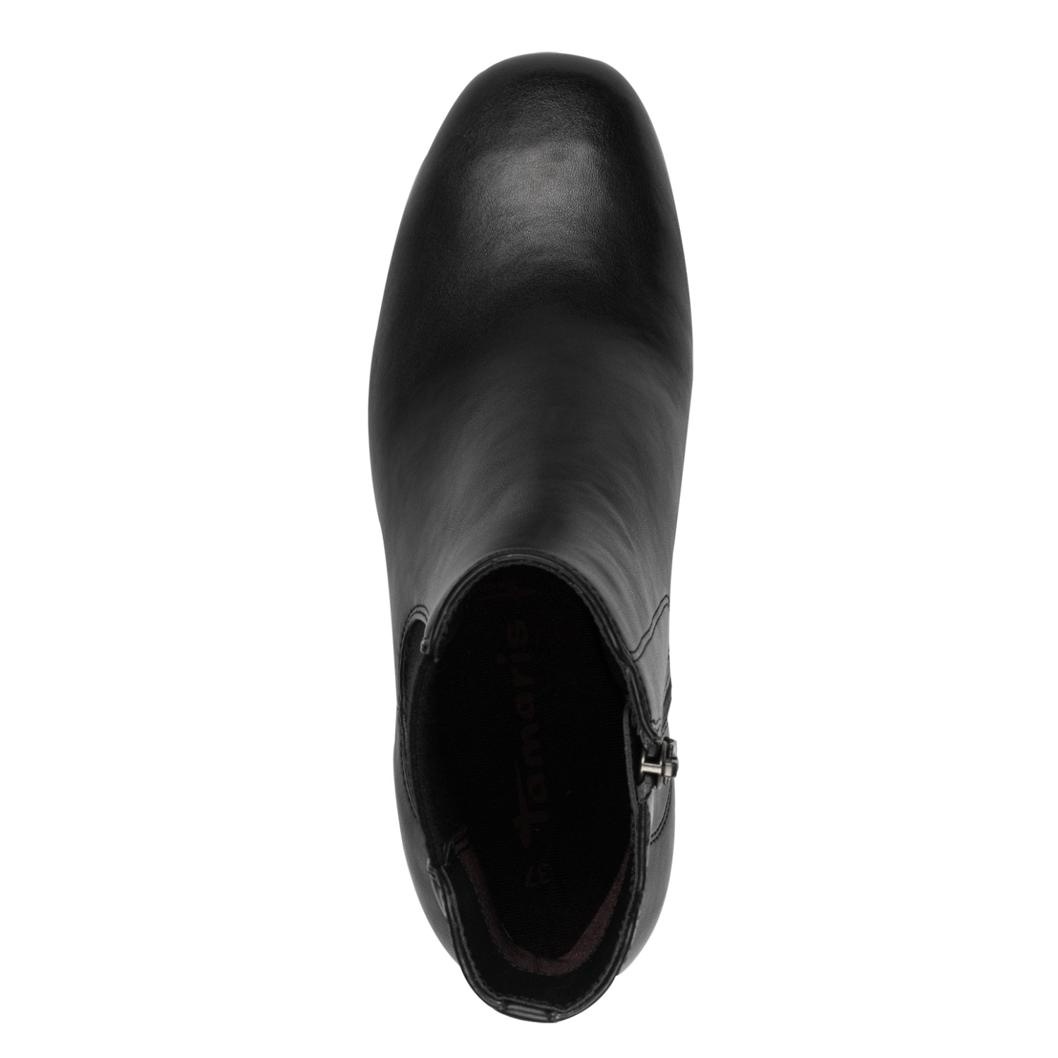 Tamaris Chelseaboots  Blockabsatz, Businessschuh, Stiefelette in veganer Verarbeitung