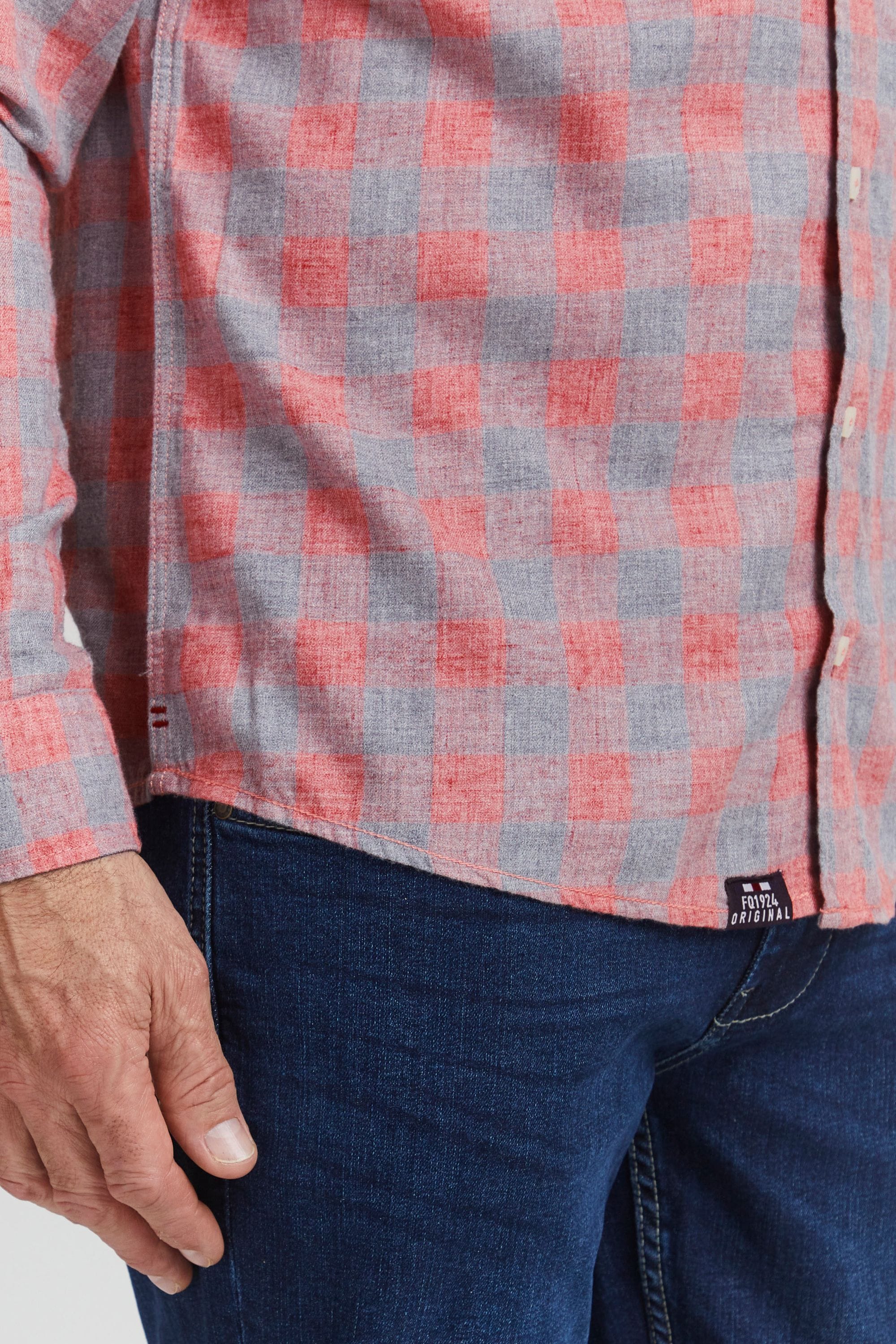 FQ1924 Langarmhemd »Langarmhemd FQYunus«