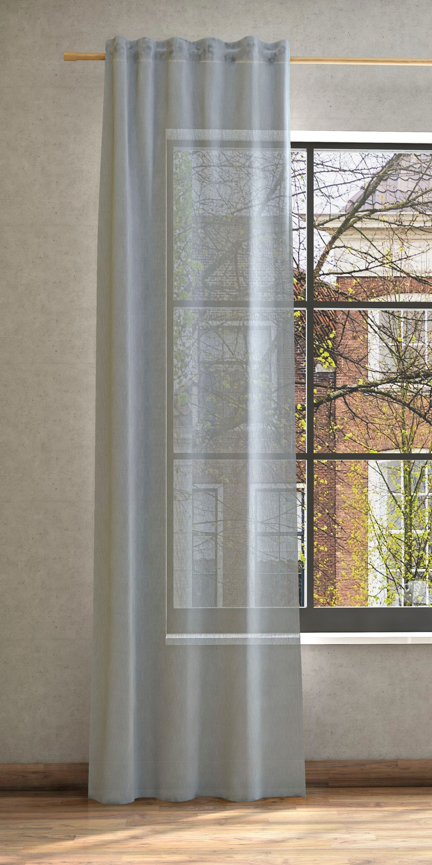 Neutex for you Vorhang "Mara-ECO" Multifunktionsband 1 Stk. tlg. günstig online kaufen