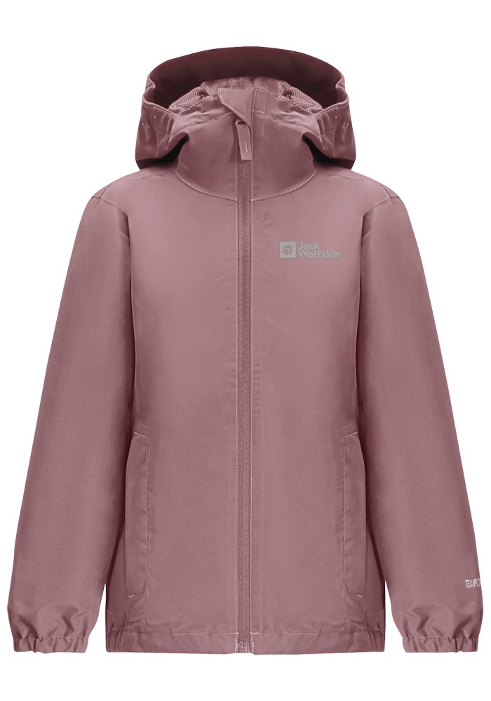 Jack Wolfskin Regenjacke "FLAZE JACKET K", mit Kapuze