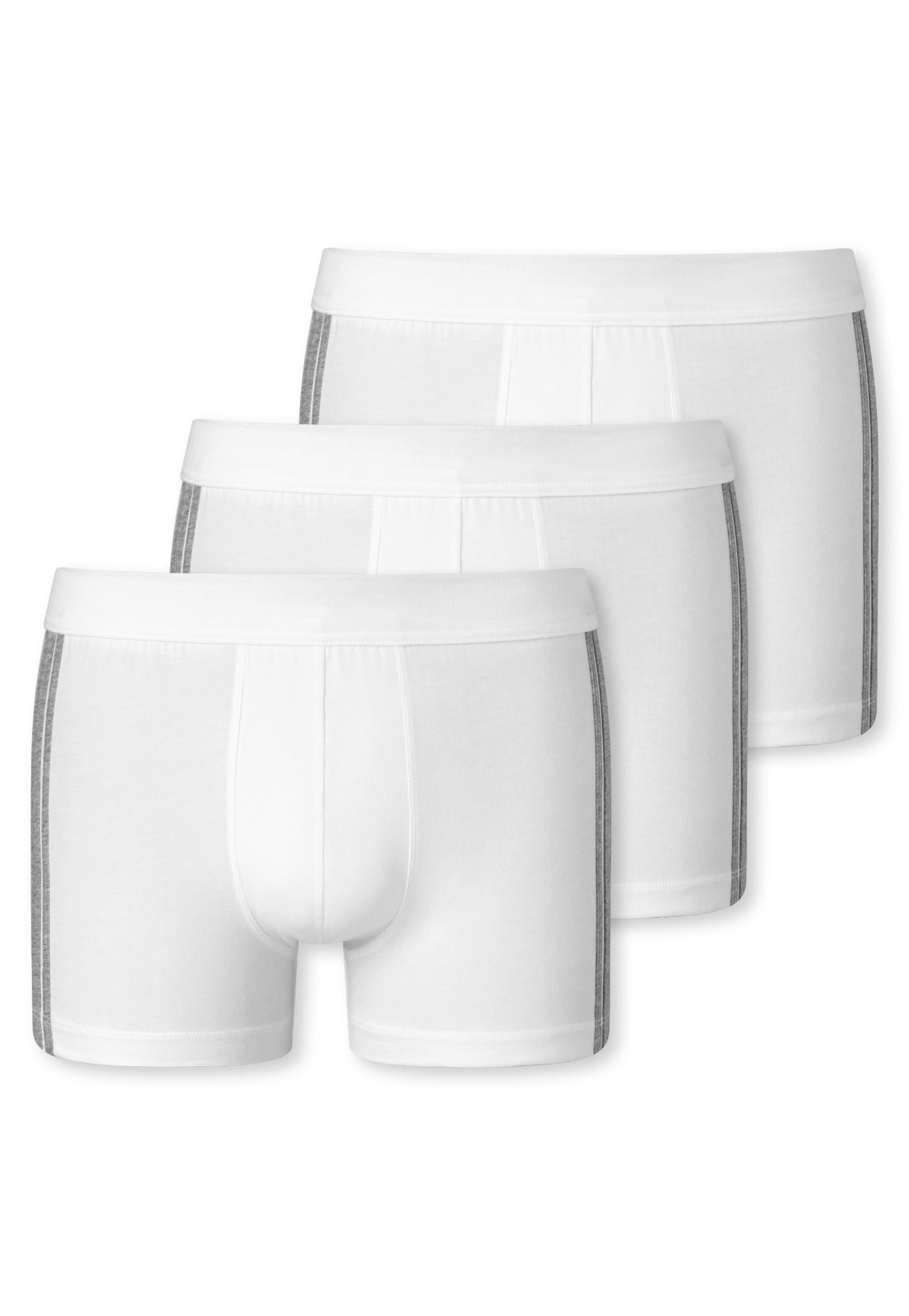 Schiesser Boxer ""95/5"", (3er-Pack), mit softem, tonalem Bund, kontraststa günstig online kaufen
