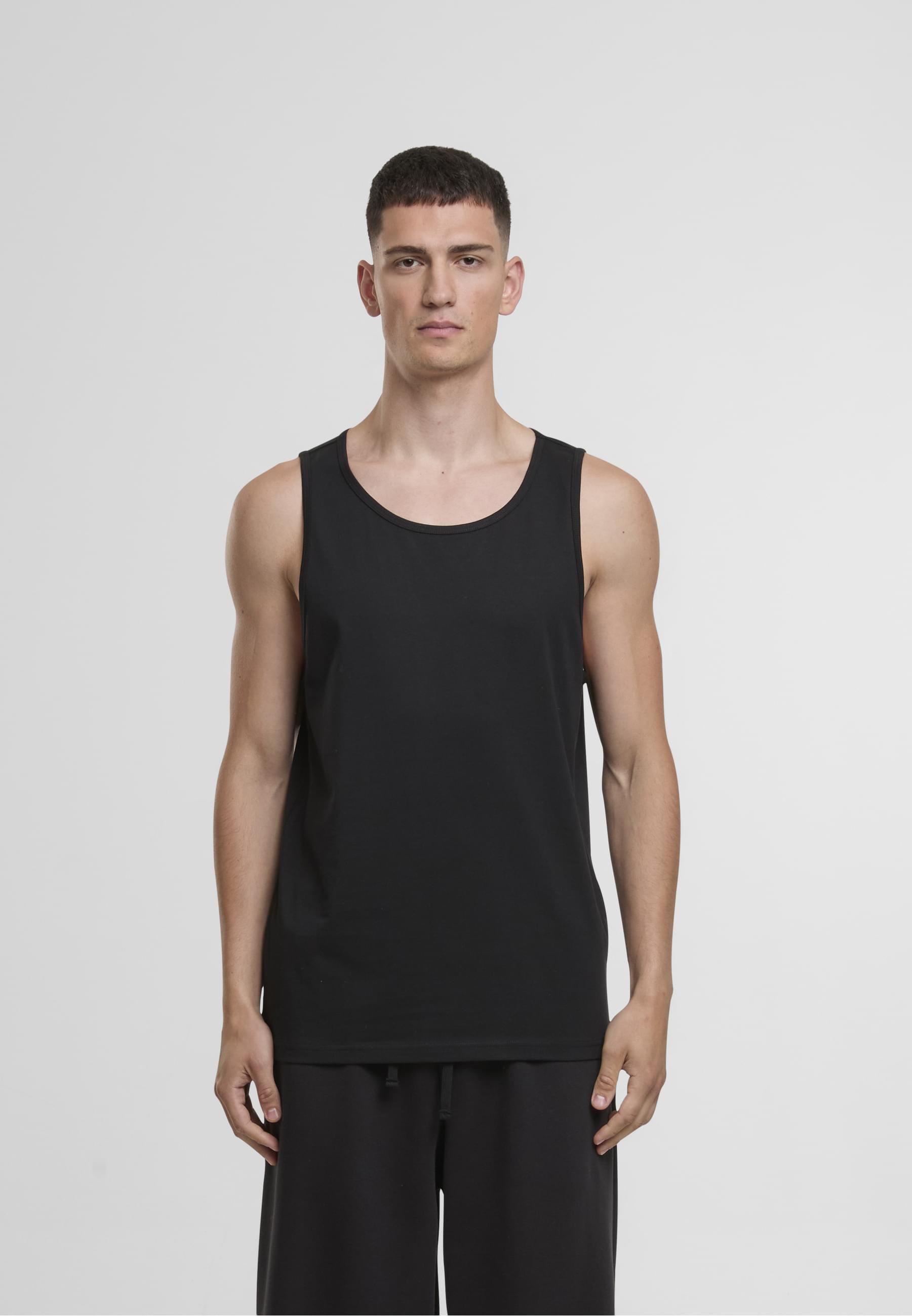 URBAN CLASSICS Tanktop »Urban Classics Jersey Loose Tank 2-Pack«, (1 tlg.)