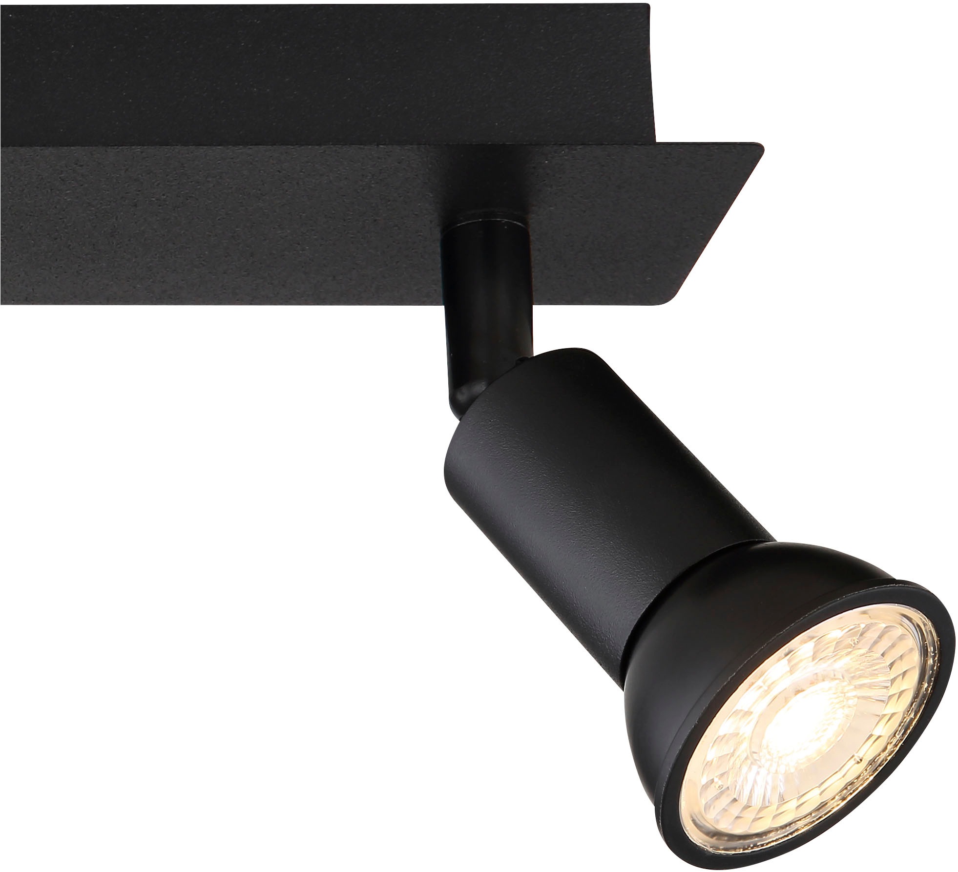 GLOBO LIGHTING Deckenstrahler »DREW« GU10 1 Stk. Spot Deckenspot Flur Schlafzimmer Wohnzimmer