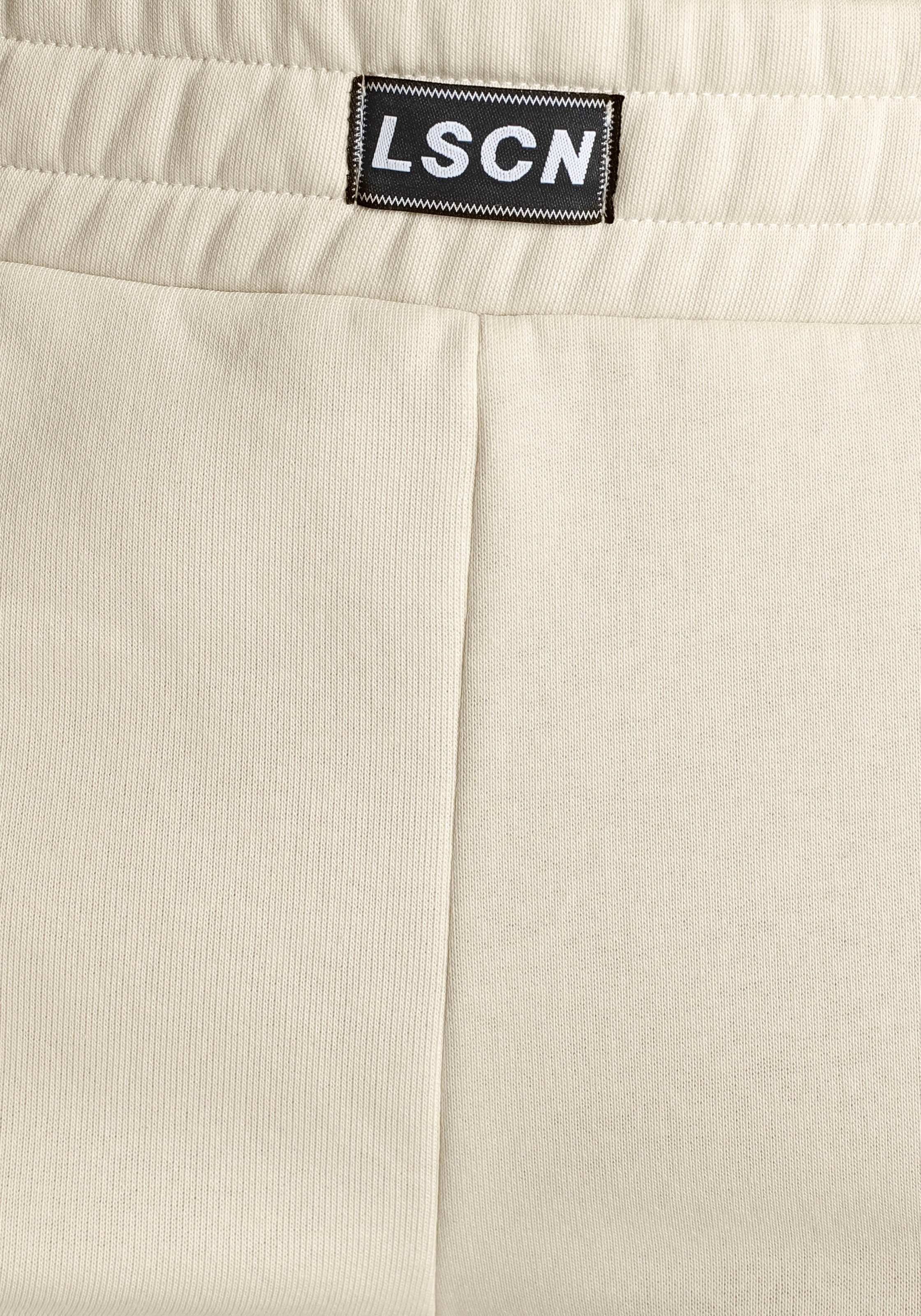 LASCANA Jogginghose, mit geripptem Hosenbund, Loungewear, Loungeanzug