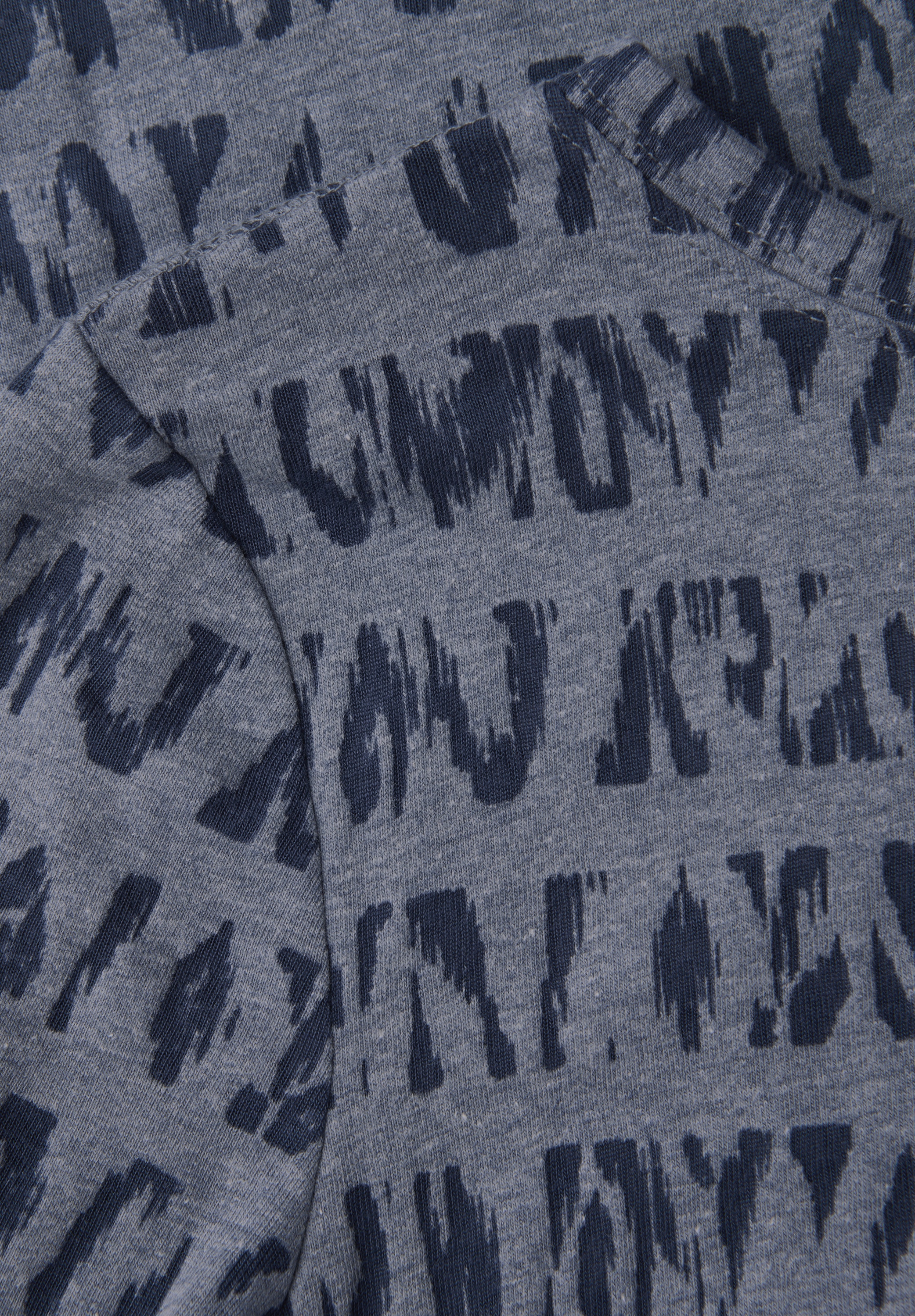 Cecil Print-Shirt, aus elastischem Materialmix