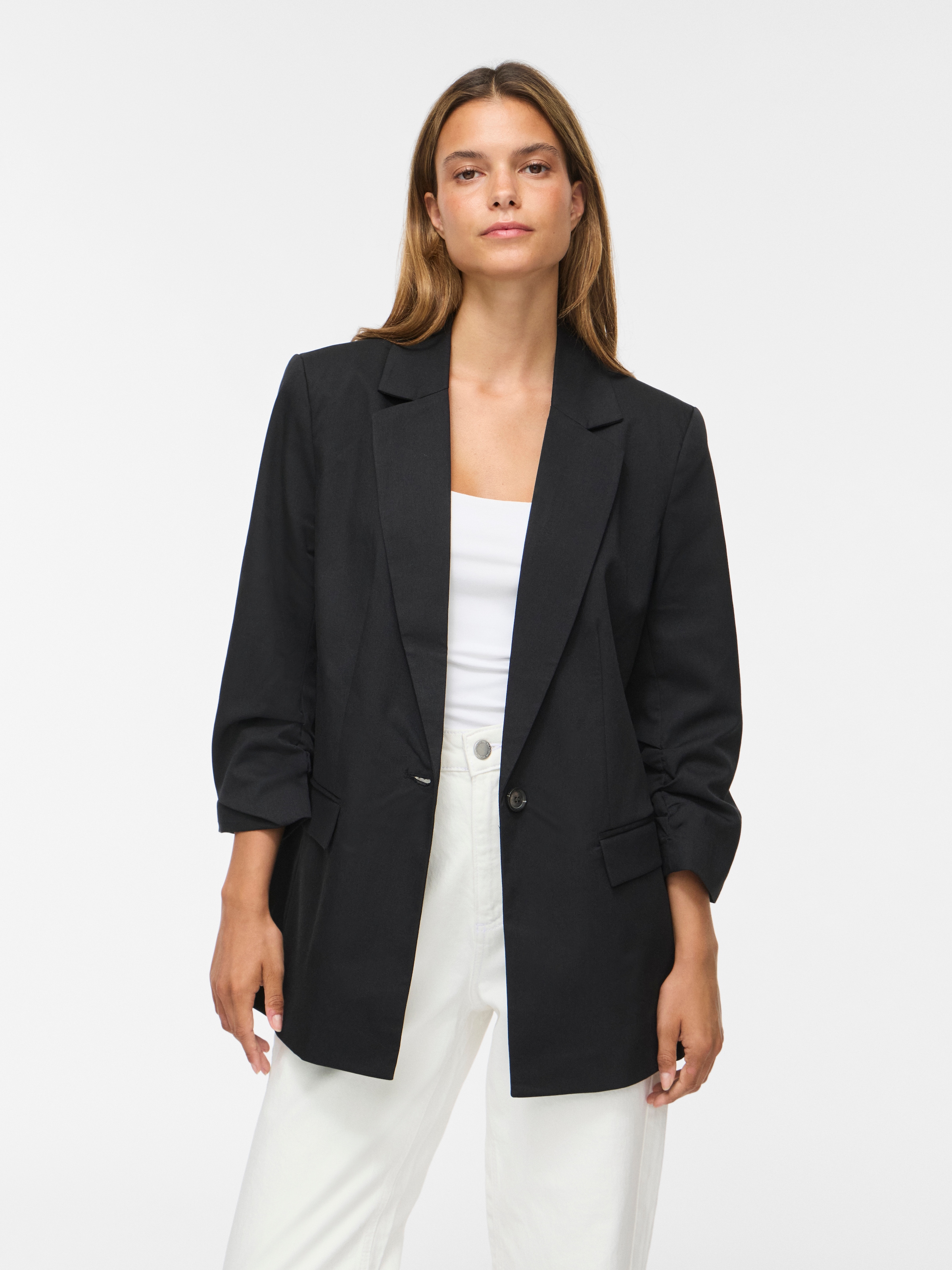 Vila Longblazer "VITILDE 3/4 BLAZER - NOOS" Materialmix
