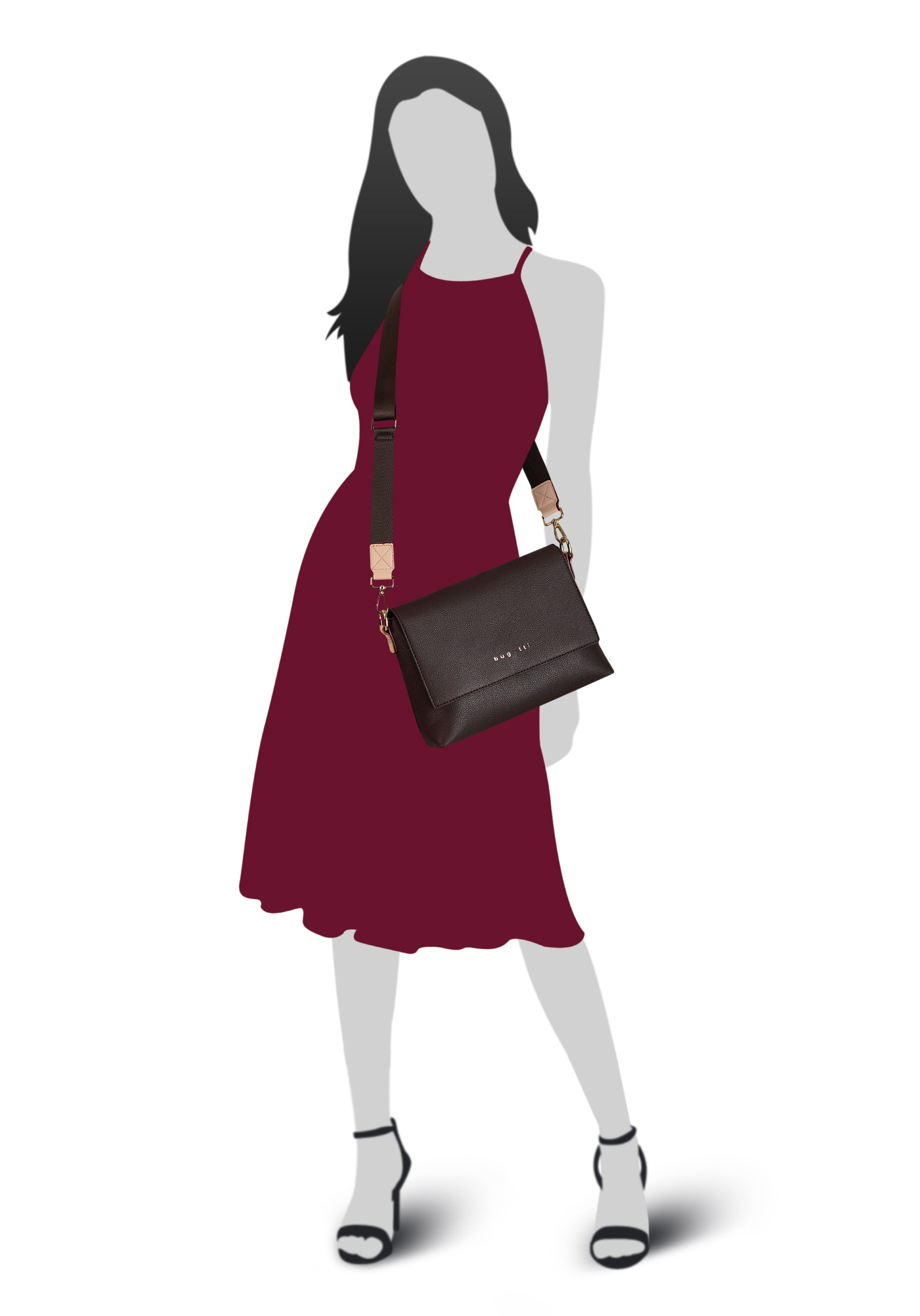 bugatti Umhängetasche "ELLA" günstig online kaufen