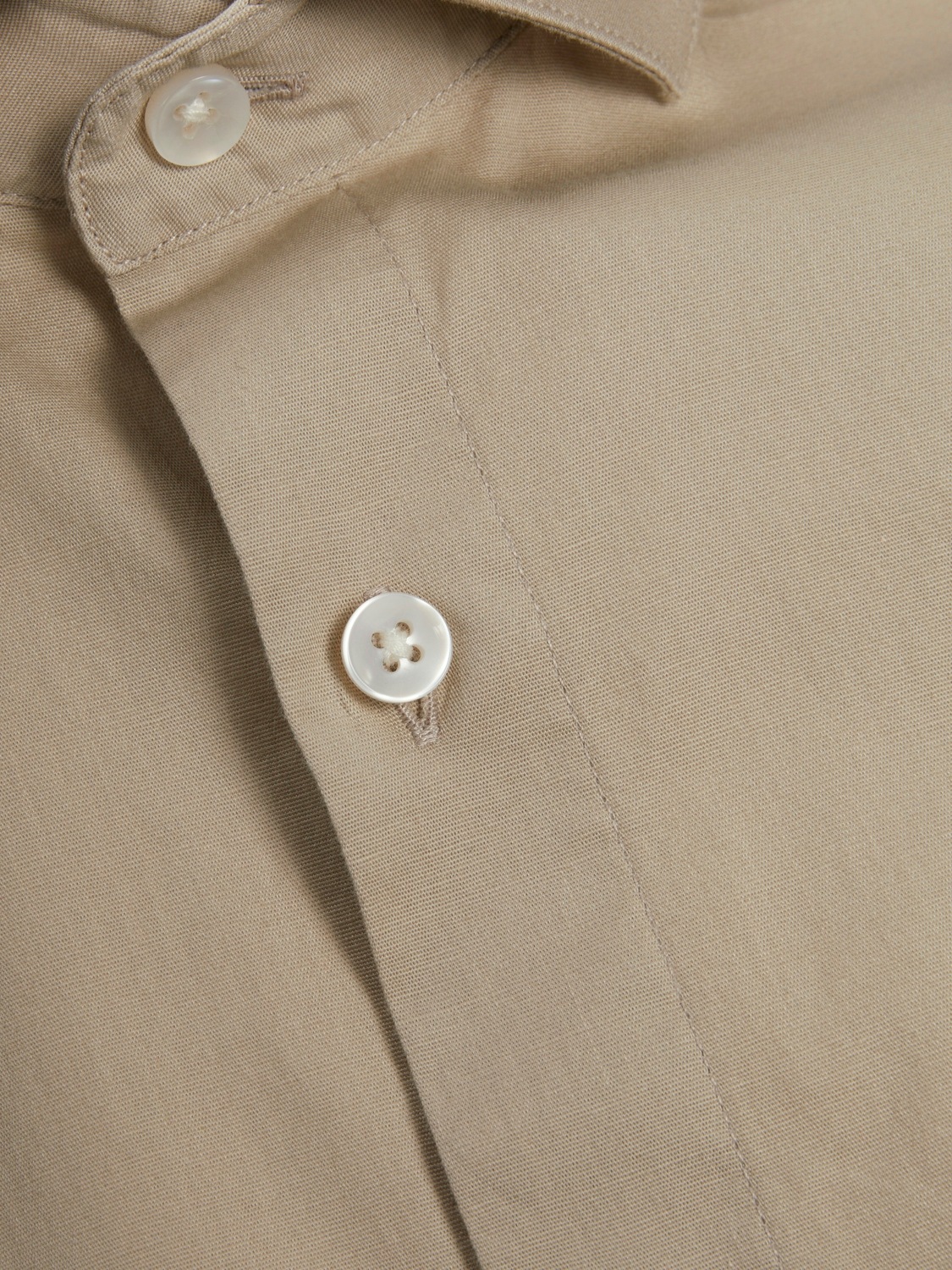 Thumbnail - Jack & Jones Langarmhemd "JPRBLAJAXON mit Stretchanteil und stylischem Kragen" unifarben, slim fit, Web, Hemdkragen, atm...