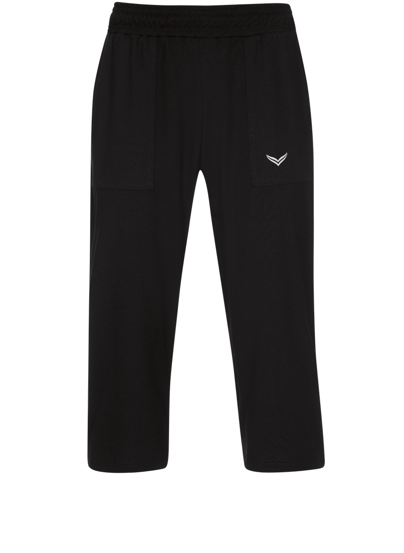 Trigema Jerseyhose "TRIGEMA 3/4 Freizeithose" günstig online kaufen