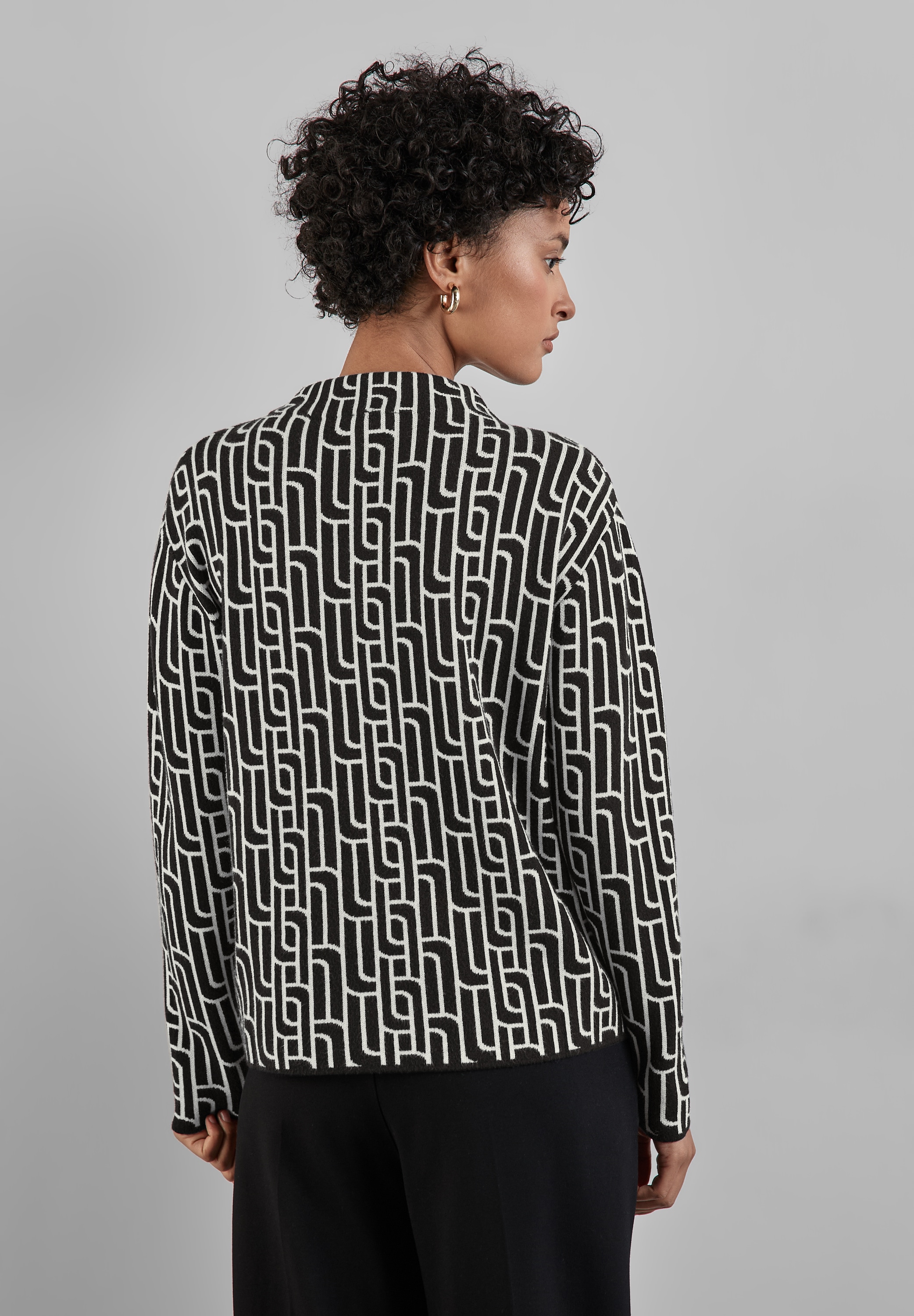 STREET ONE Sweatshirt, mit Turtleneck