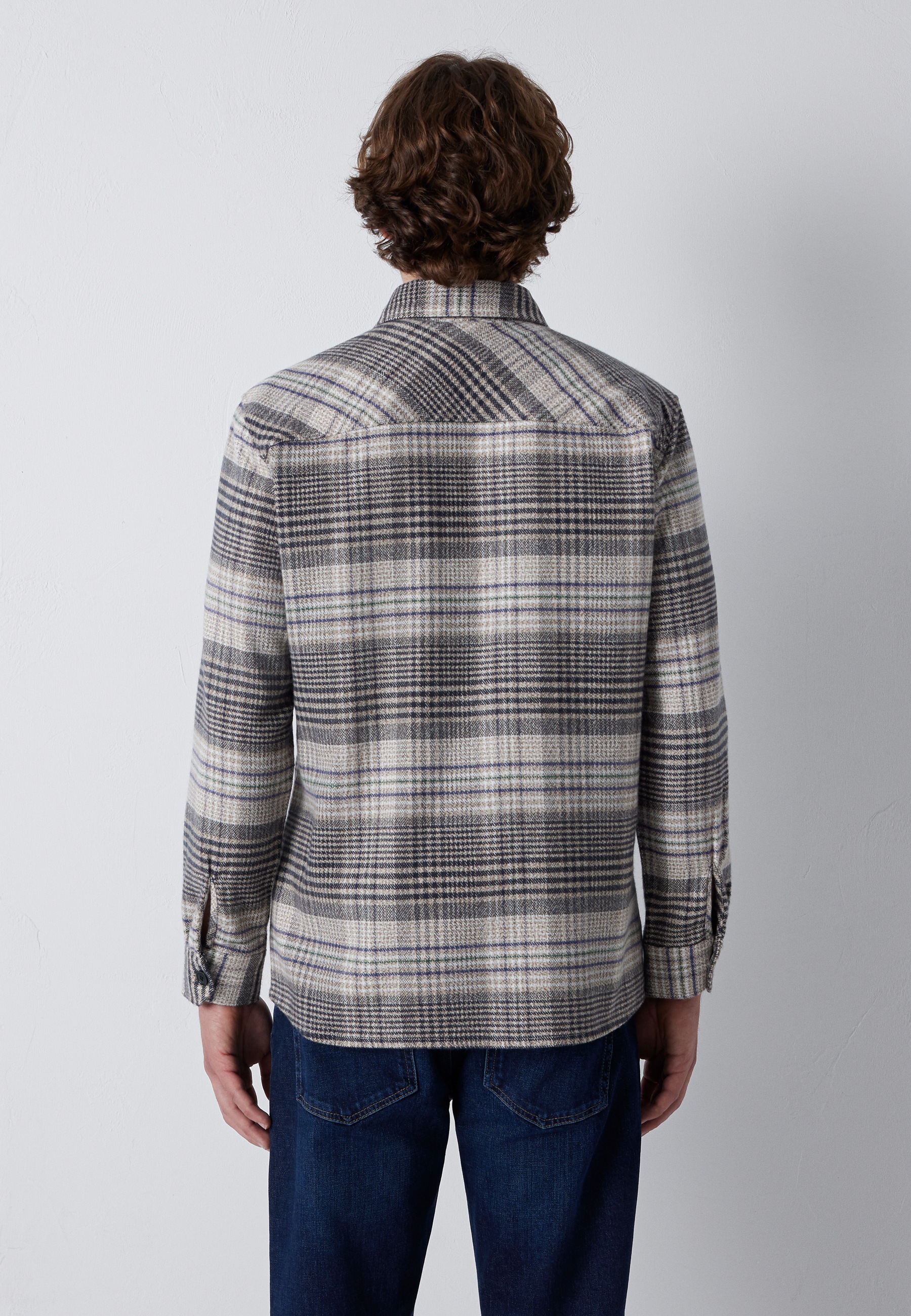 Mavi Langarmhemd »CHECK SHIRT« Karo Overshirt