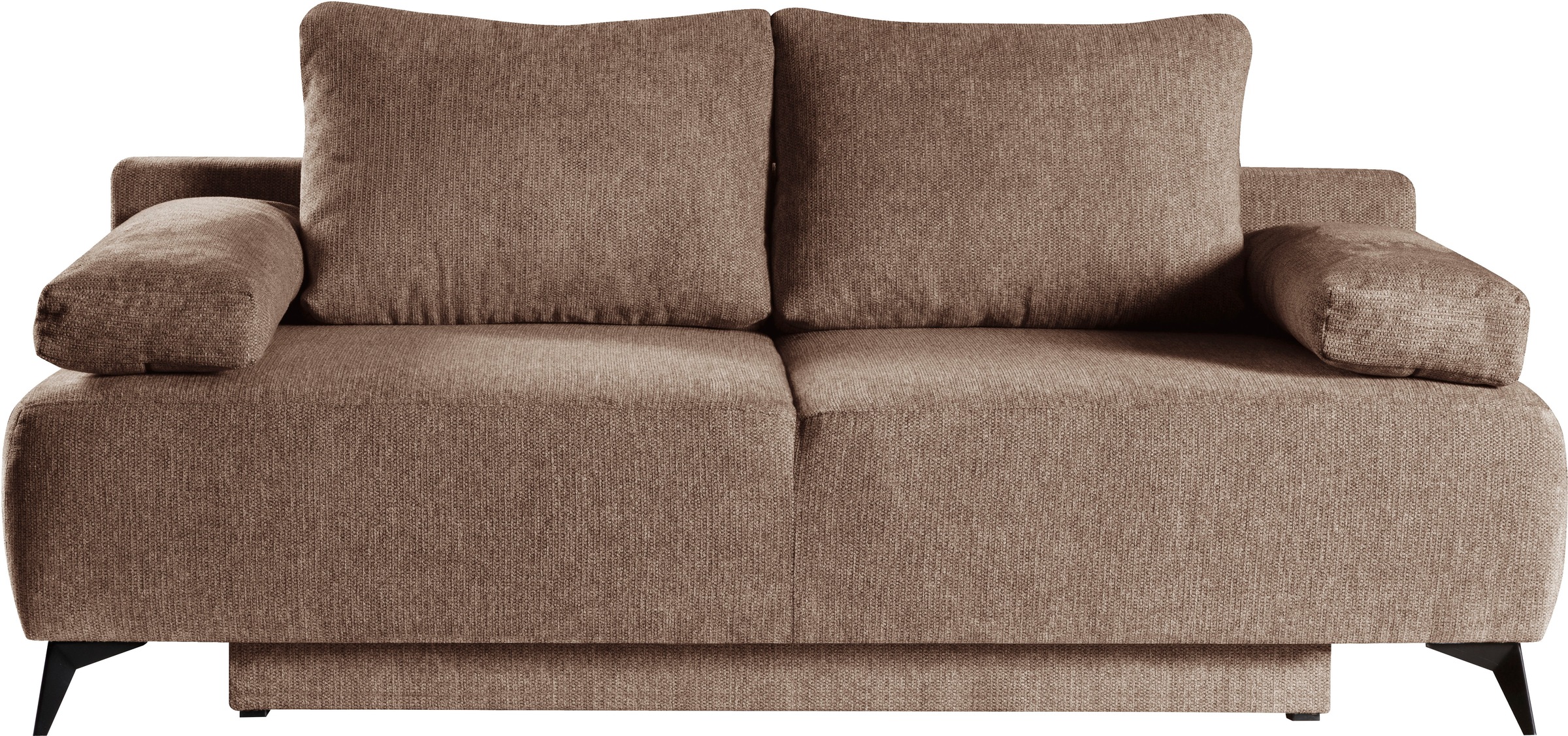 WERK2 Schlafsofa "Viktoria mit Komfortsitz- und Liegehöhe, Breite 200cm," b günstig online kaufen