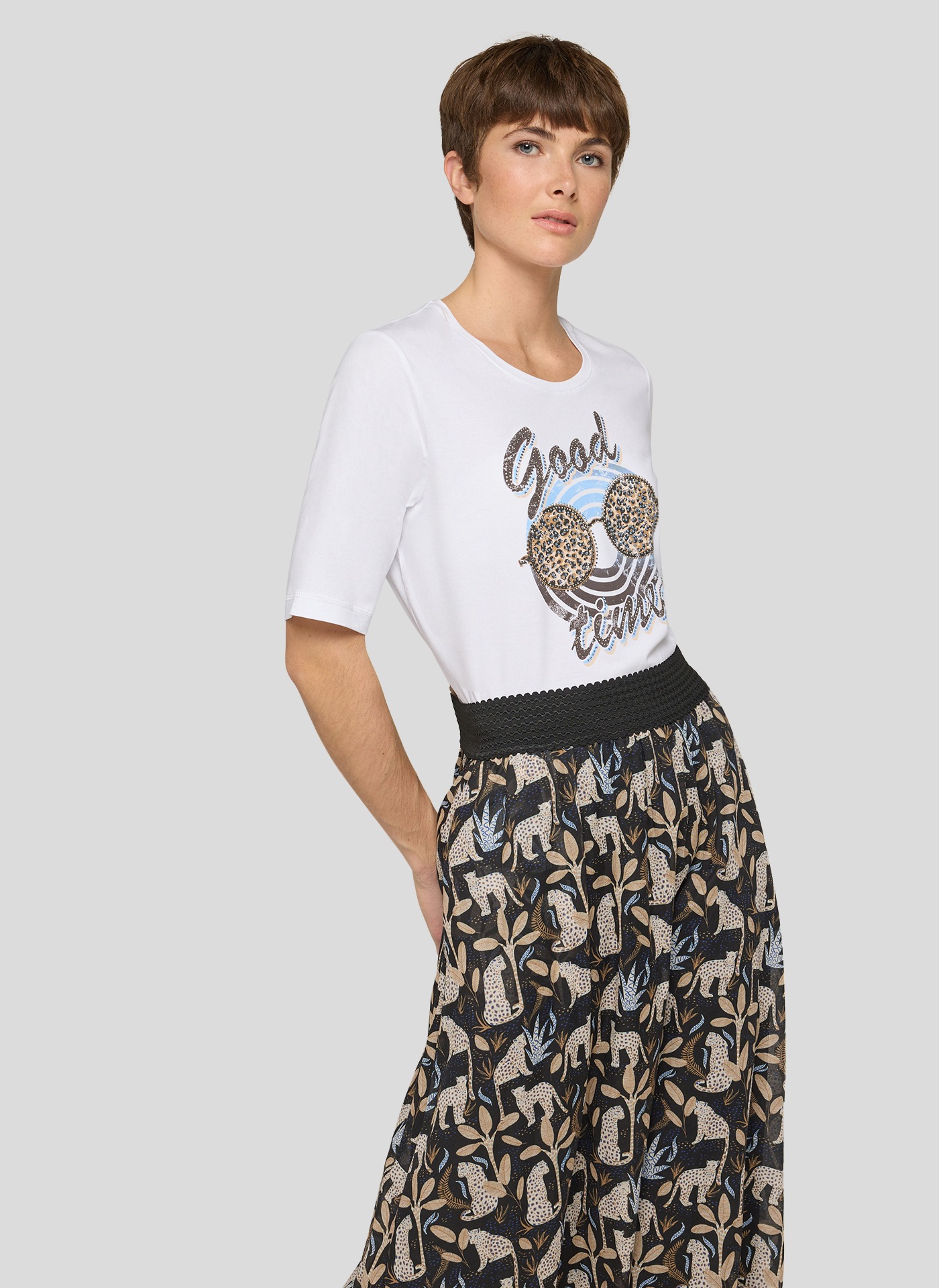 Rabe Print-Shirt "T-Shirt" günstig online kaufen