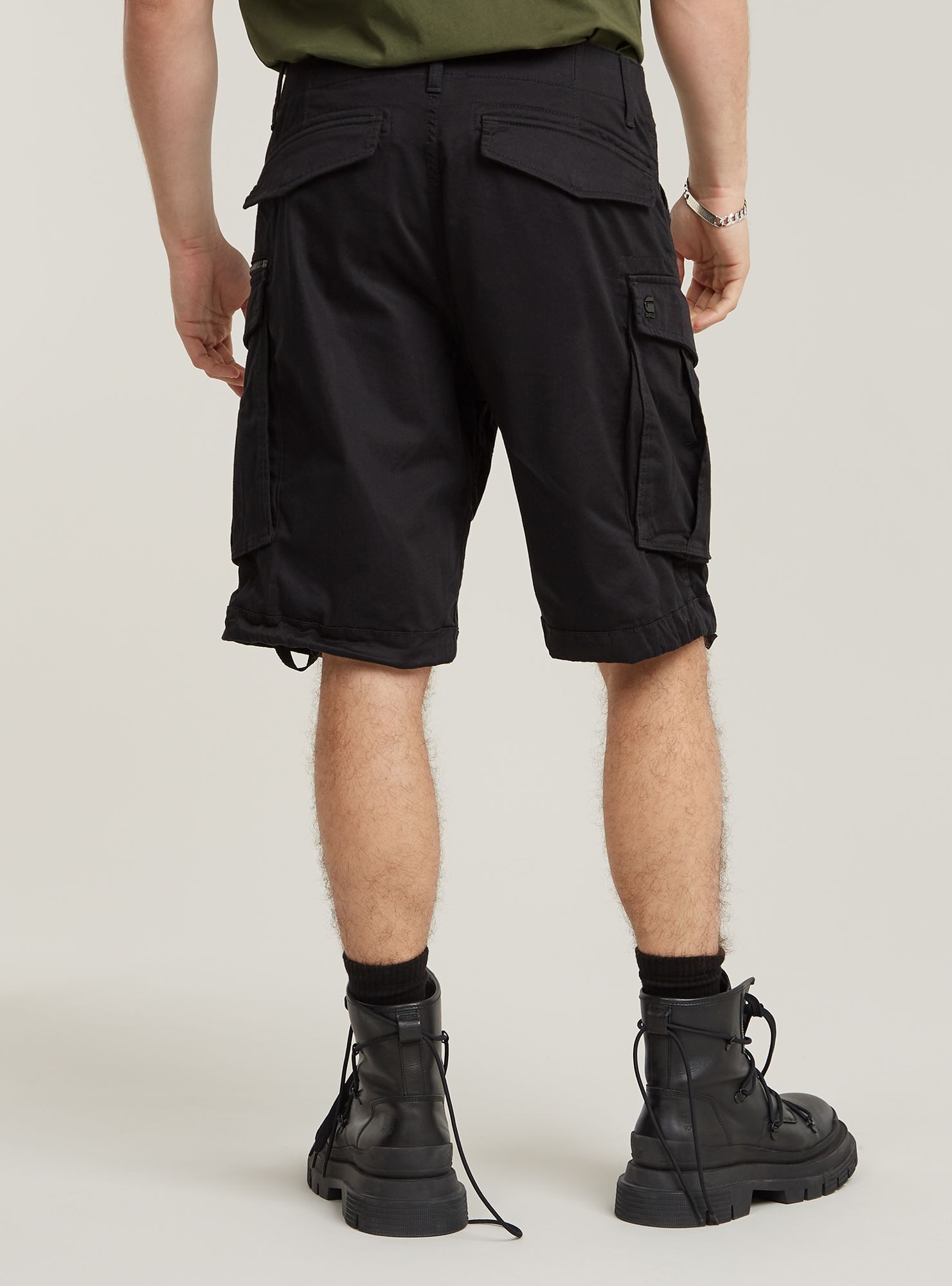 G-STAR Cargohose "Rovic Zip Relaxed Shorts" günstig online kaufen