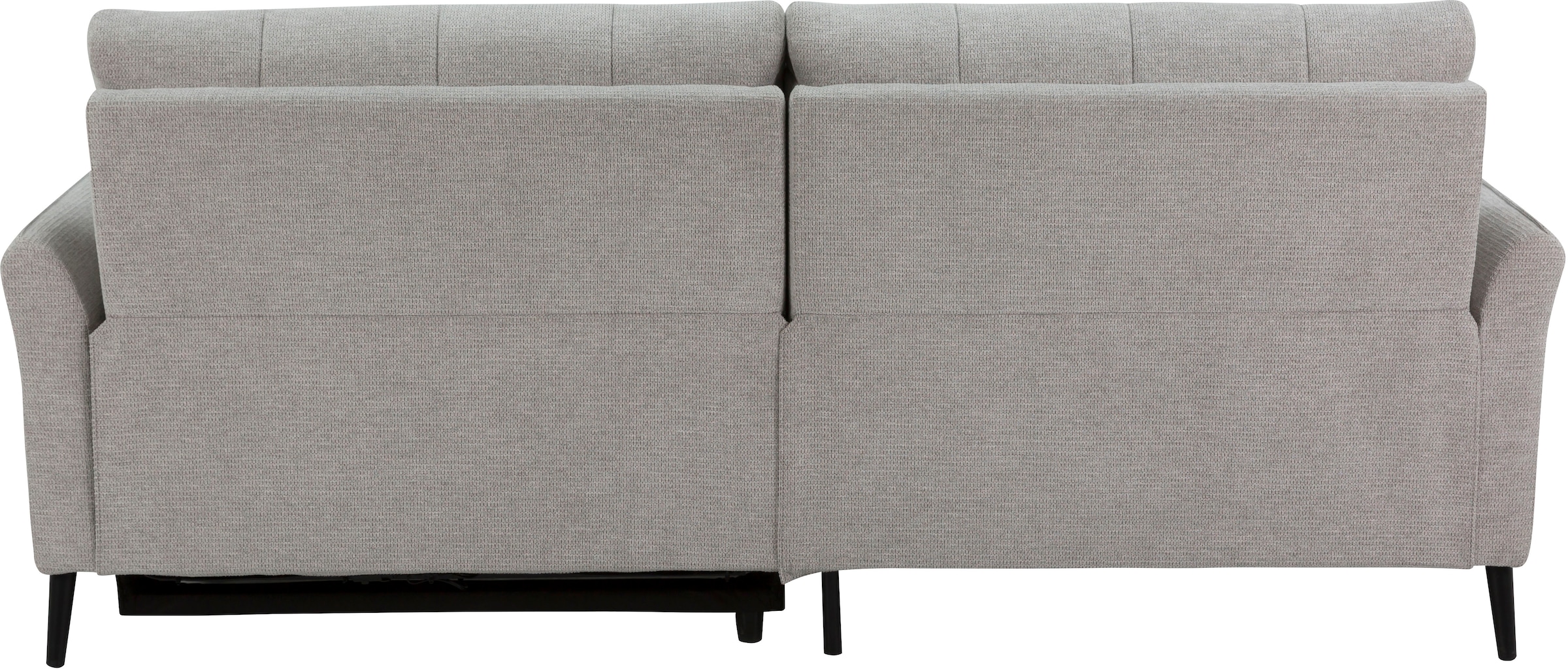 INOSIGN Ecksofa »DENIO 3-Sitzer, L-Form (Breite 209cm), elektr. Relaxfunktion, USB-A/C«, Liegefunktion durch Recliner, Federkernpolsterung