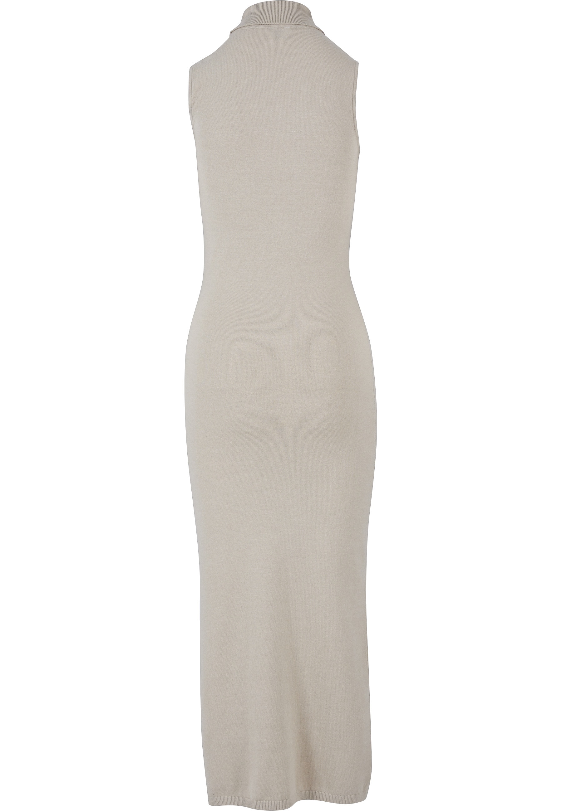 URBAN CLASSICS Shirtkleid »Urban Classics Damen Ladies Knitted Eco Viscose Turtleneck Dress« 1 Stk. tlg.