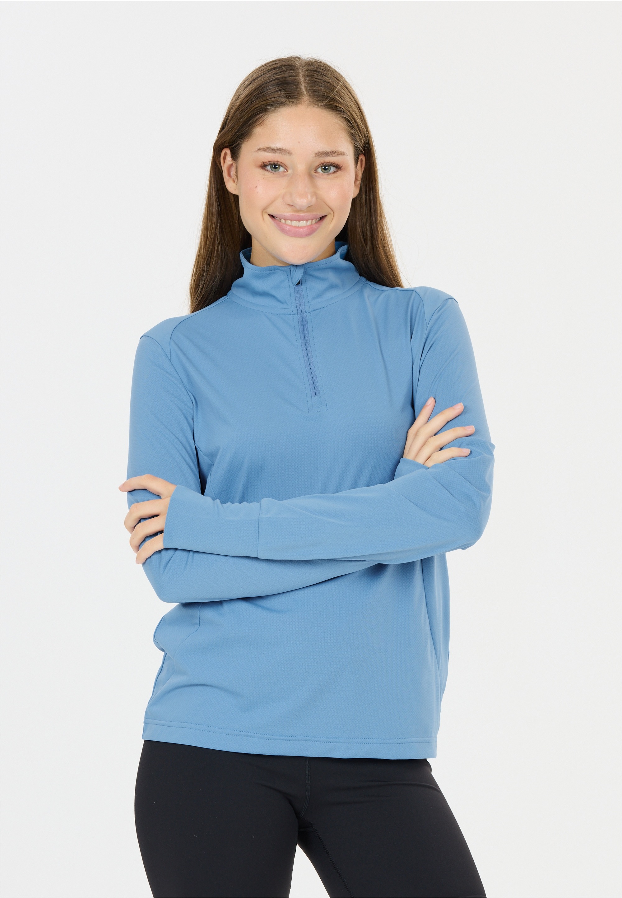 ENDURANCE Strickpullover »Chaba« mit Quick-Dry-Funktion