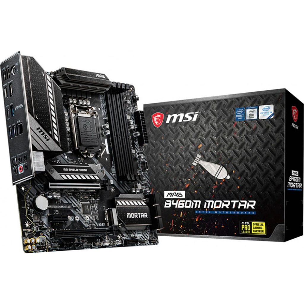 MSI Mainboard »MAG B460M MORTAR«