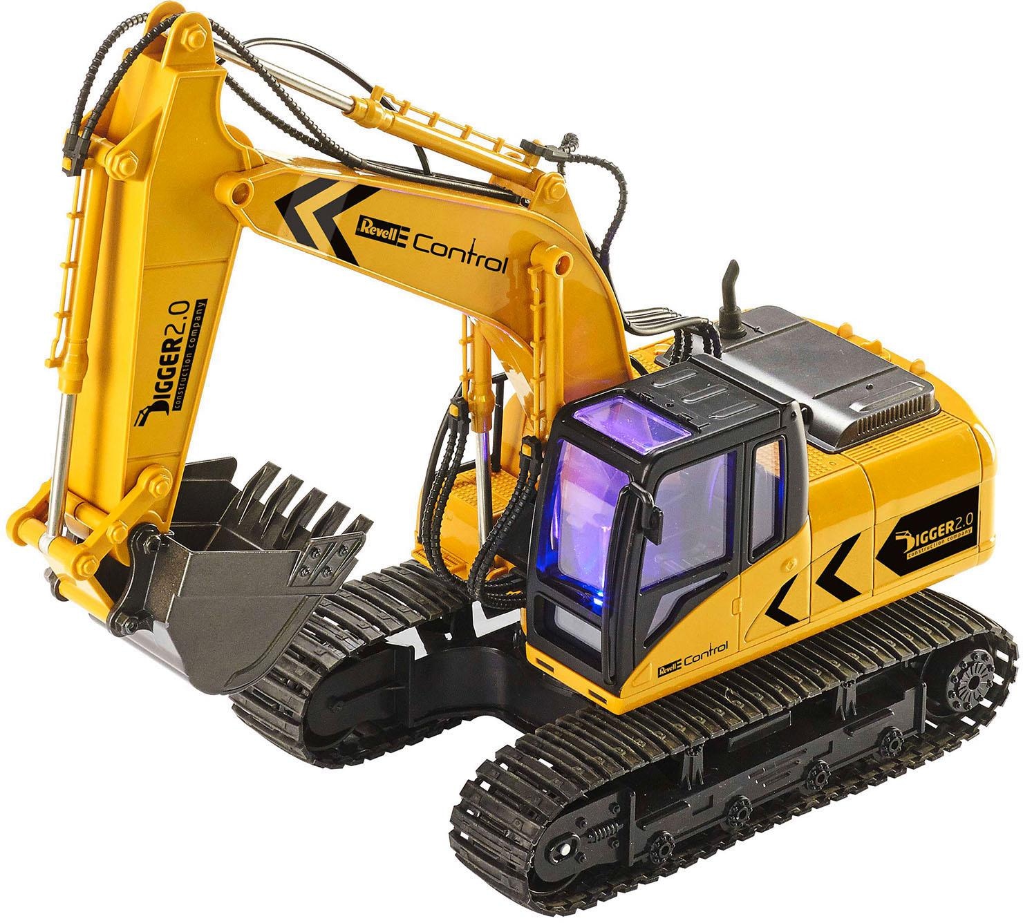 Revell® RC-Bagger »Revell® control, RC Raupenbagger, Digger 2.0«