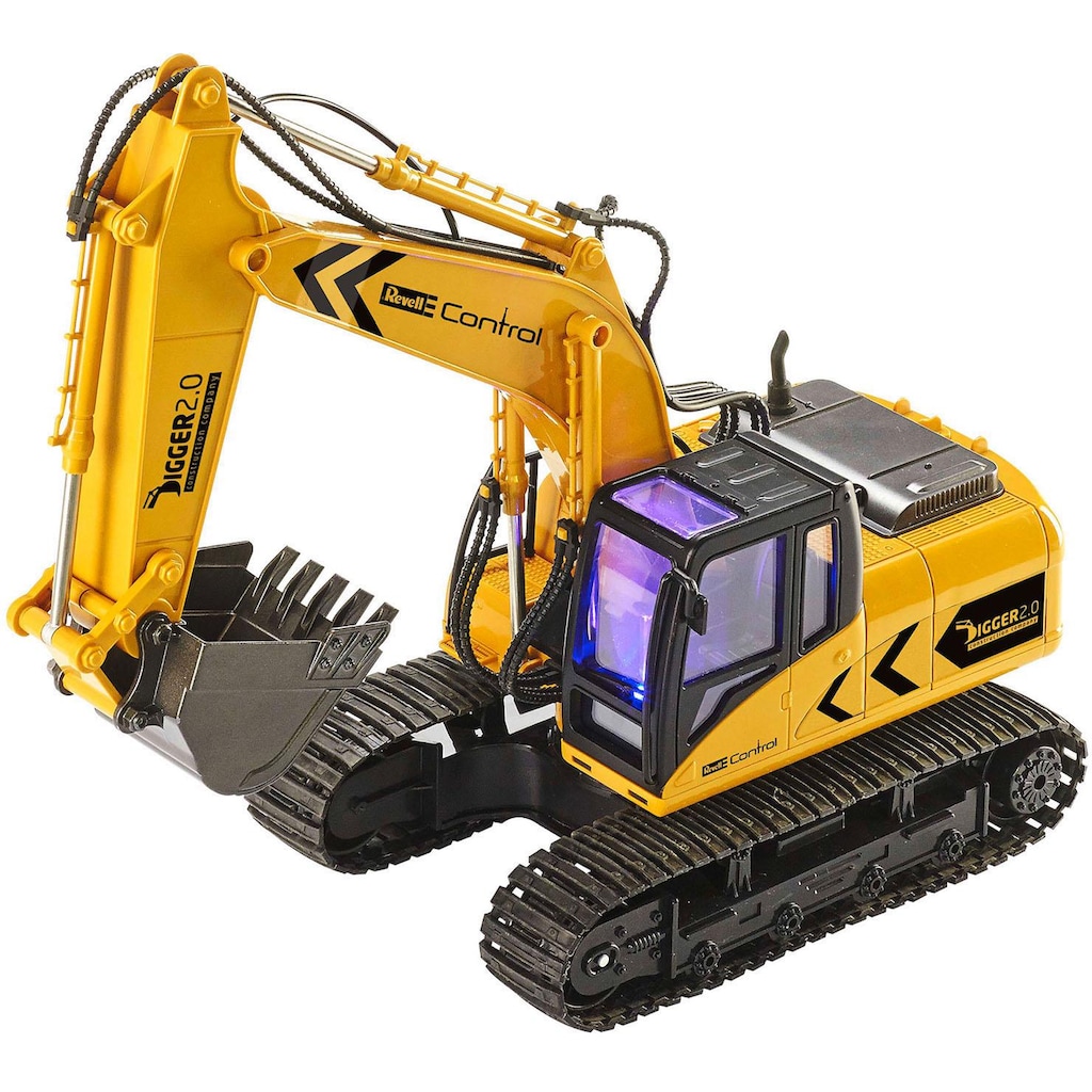 Revell® RC-Bagger »Revell® control, RC Raupenbagger, Digger 2.0«