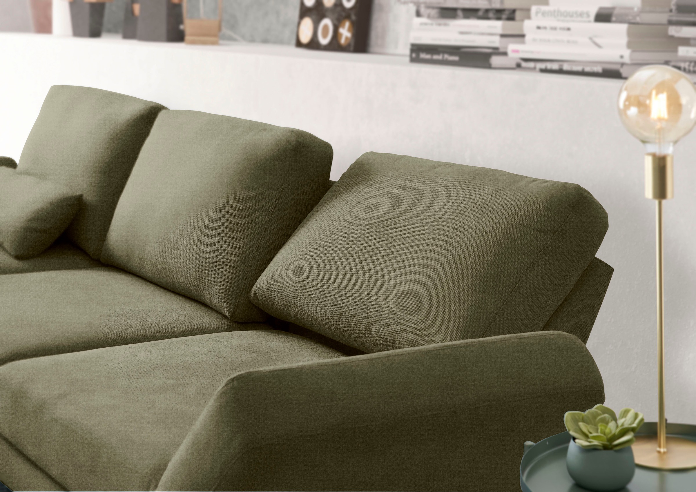 3C Candy Ecksofa »Kairo modernes Multifunktions-Sofa, bequem, L-Form«, inklusive Drehsitz, Armlehnen- und Rückenverstellung, OTTOs Choice