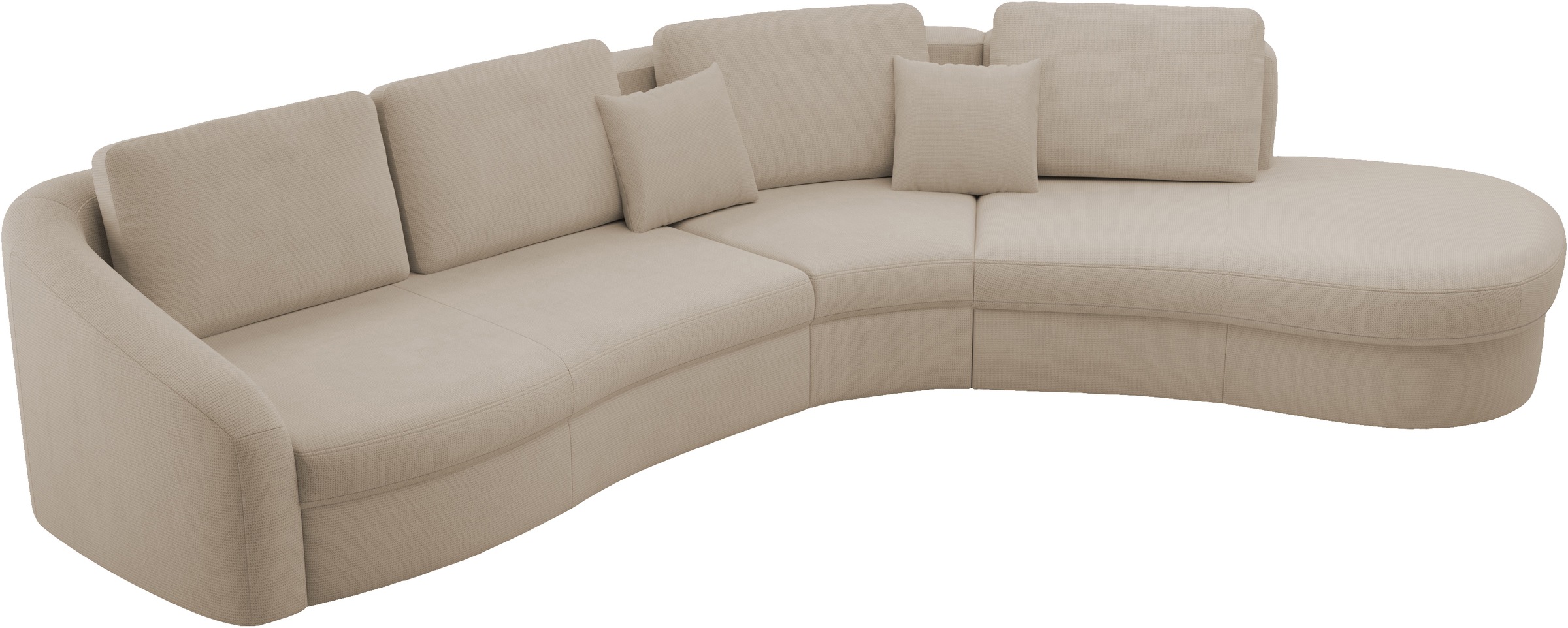sit&more Ecksofa »Jazz L-Form«, In weiteren Größen erhältlich