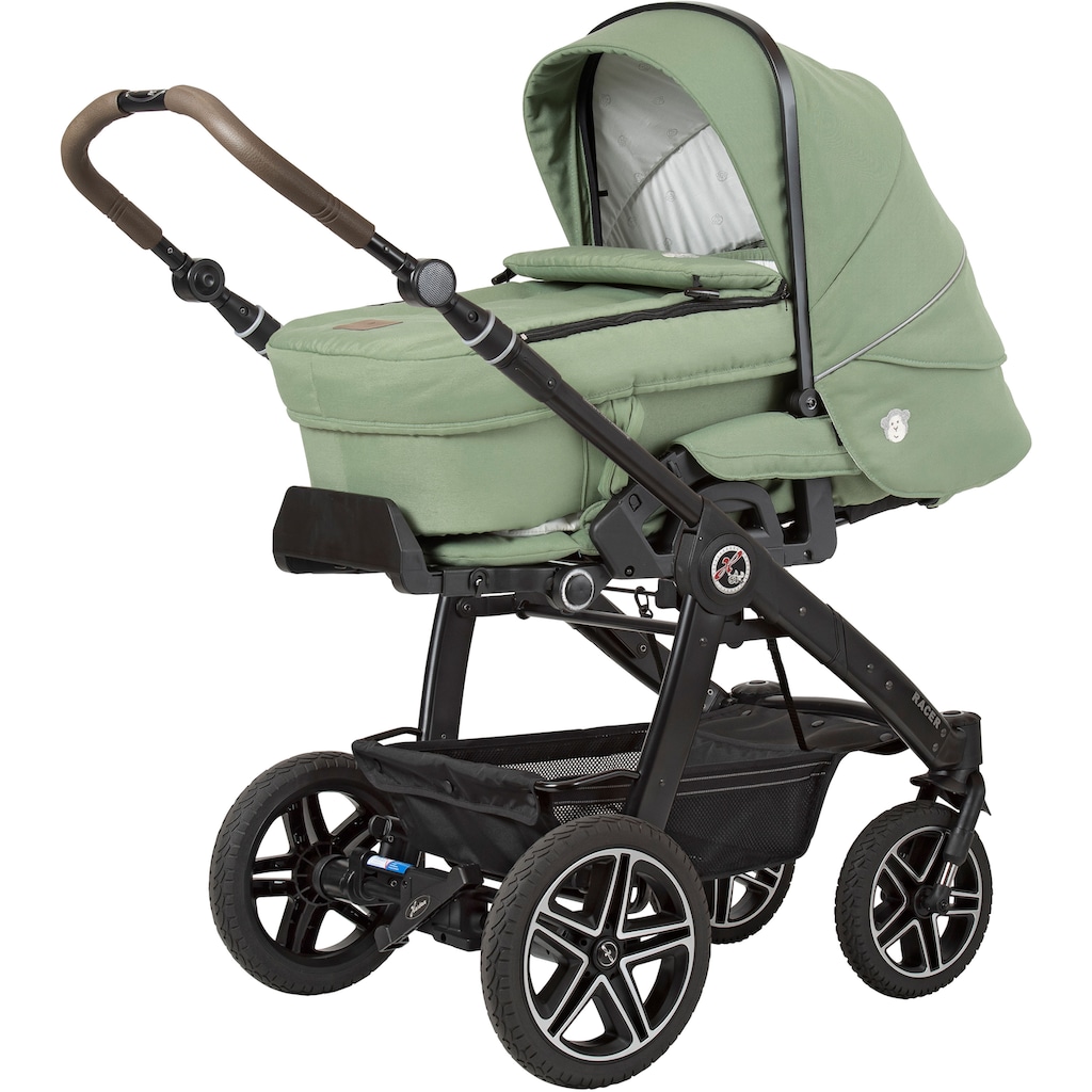 Hartan Kombi-Kinderwagen »Racer GTS - Bellybutton«, 22 kg