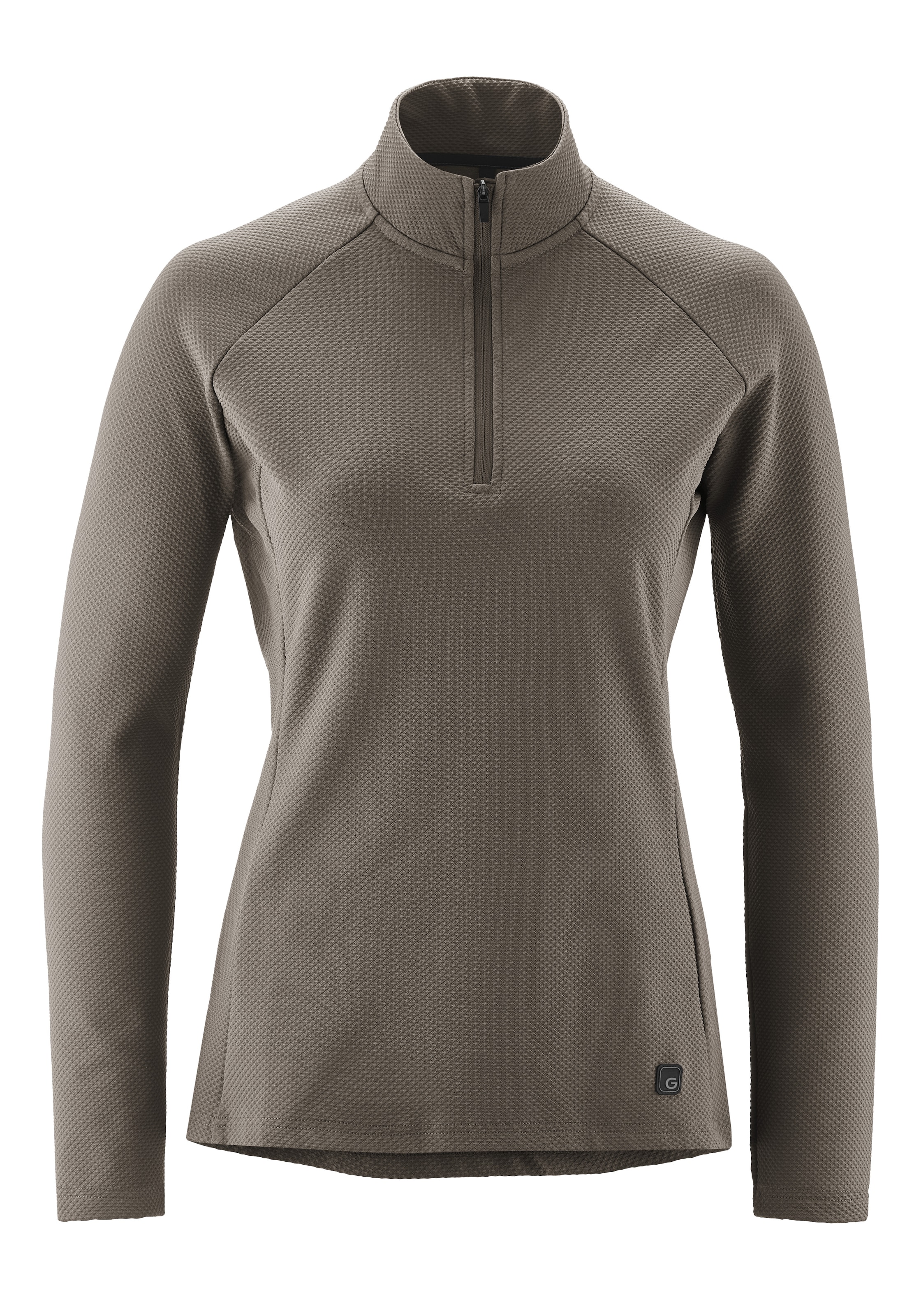 Gonso Radtrikot "Essential Jersey Longsleeve Therm W", Damen Radtrikot half günstig online kaufen