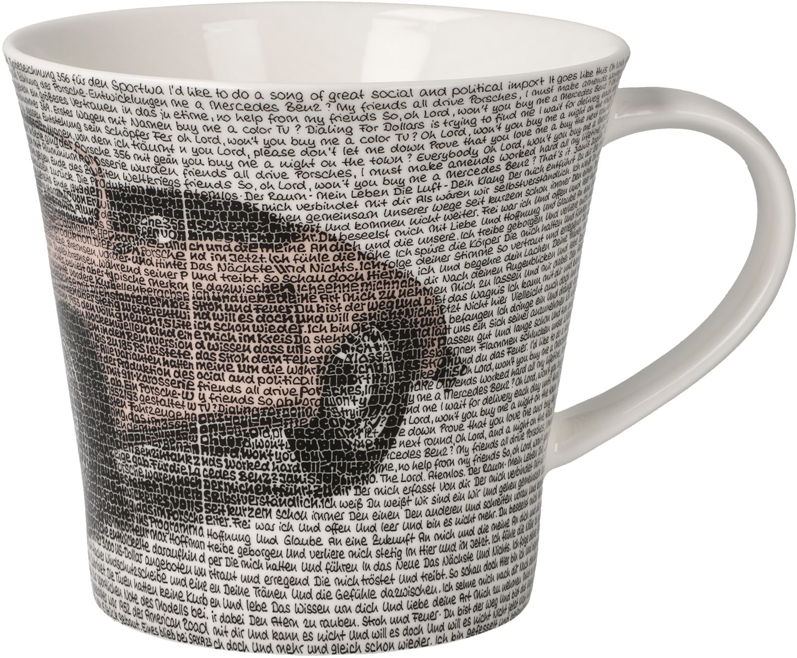 Goebel Tasse "Coffee-/Tea Mug SAXA - Porsche 356 Rubyred" günstig online kaufen
