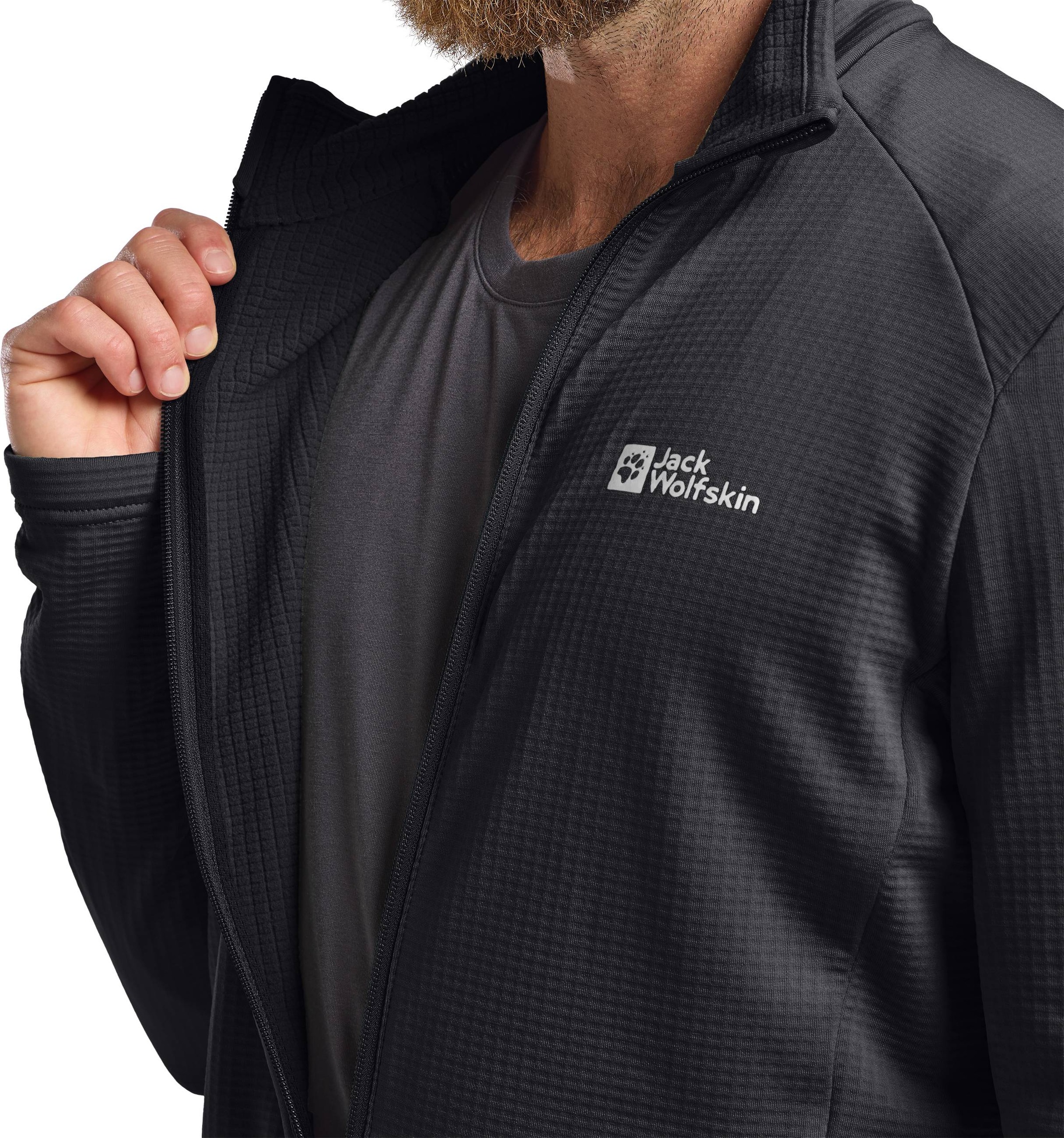 Jack Wolfskin Fleecejacke »KOLBENBERG FZ M«