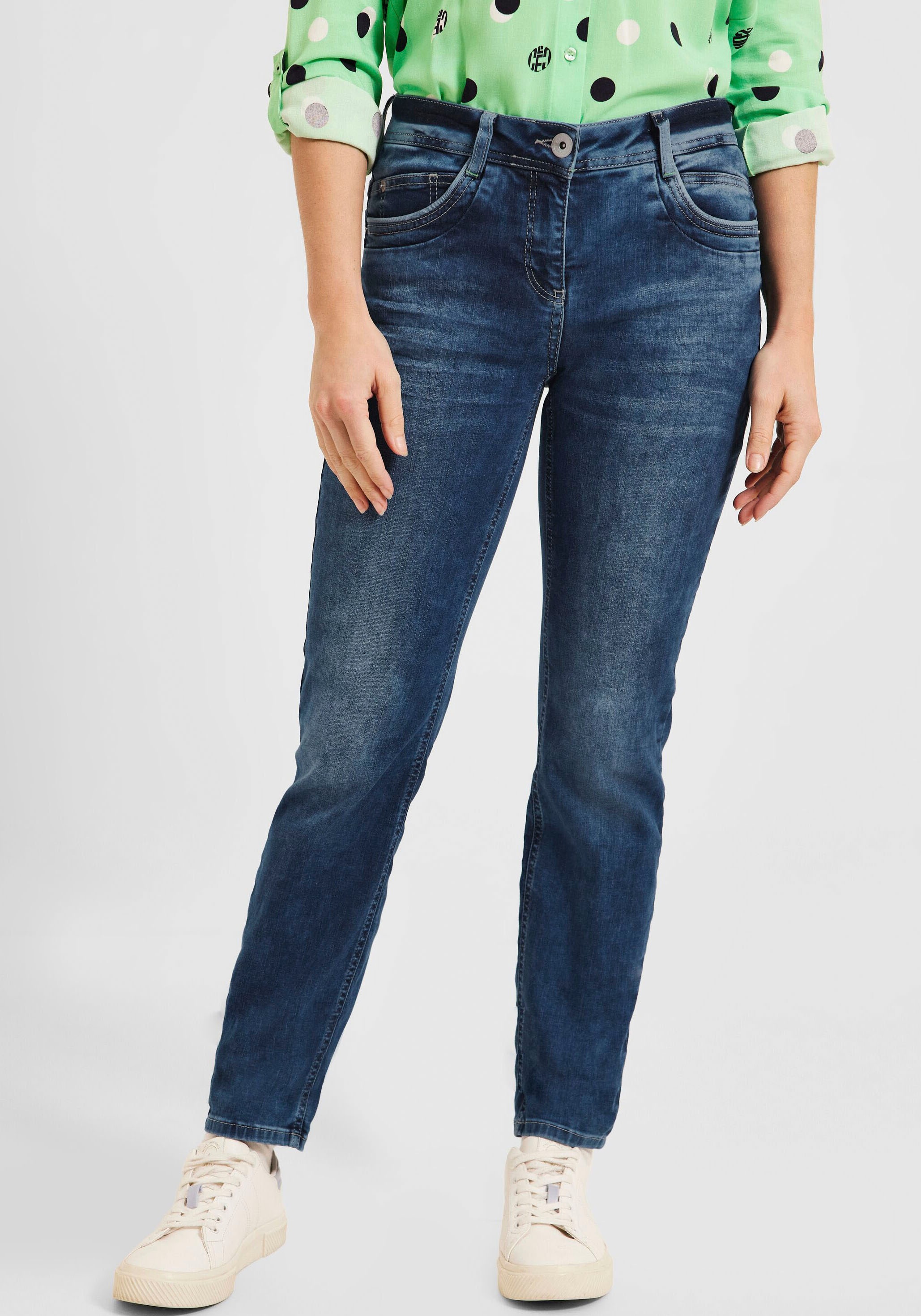 Cecil Loose-fit-Jeans »STYLE SCARLETT«, in schlichtem Design kaufen
