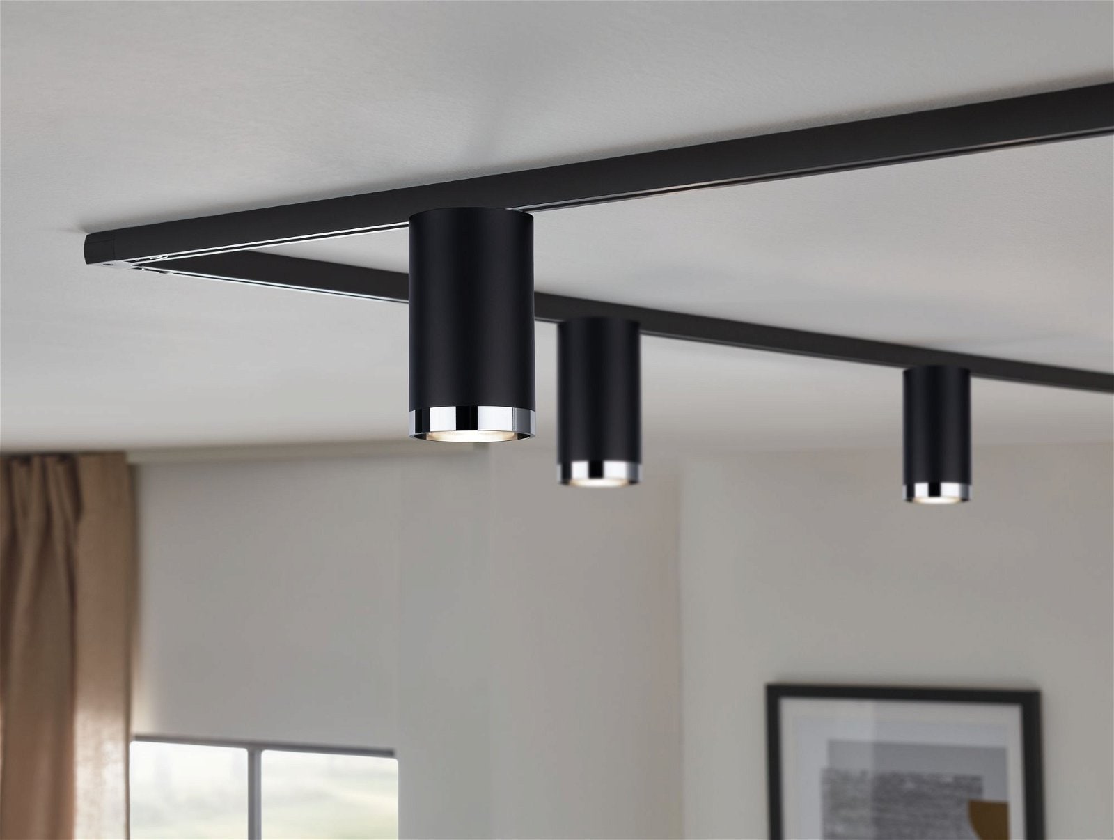 Paulmann Schienensystem-Leuchten »URail Schienenspot Tube GU10 max. 10W 230V«, dimmbar
