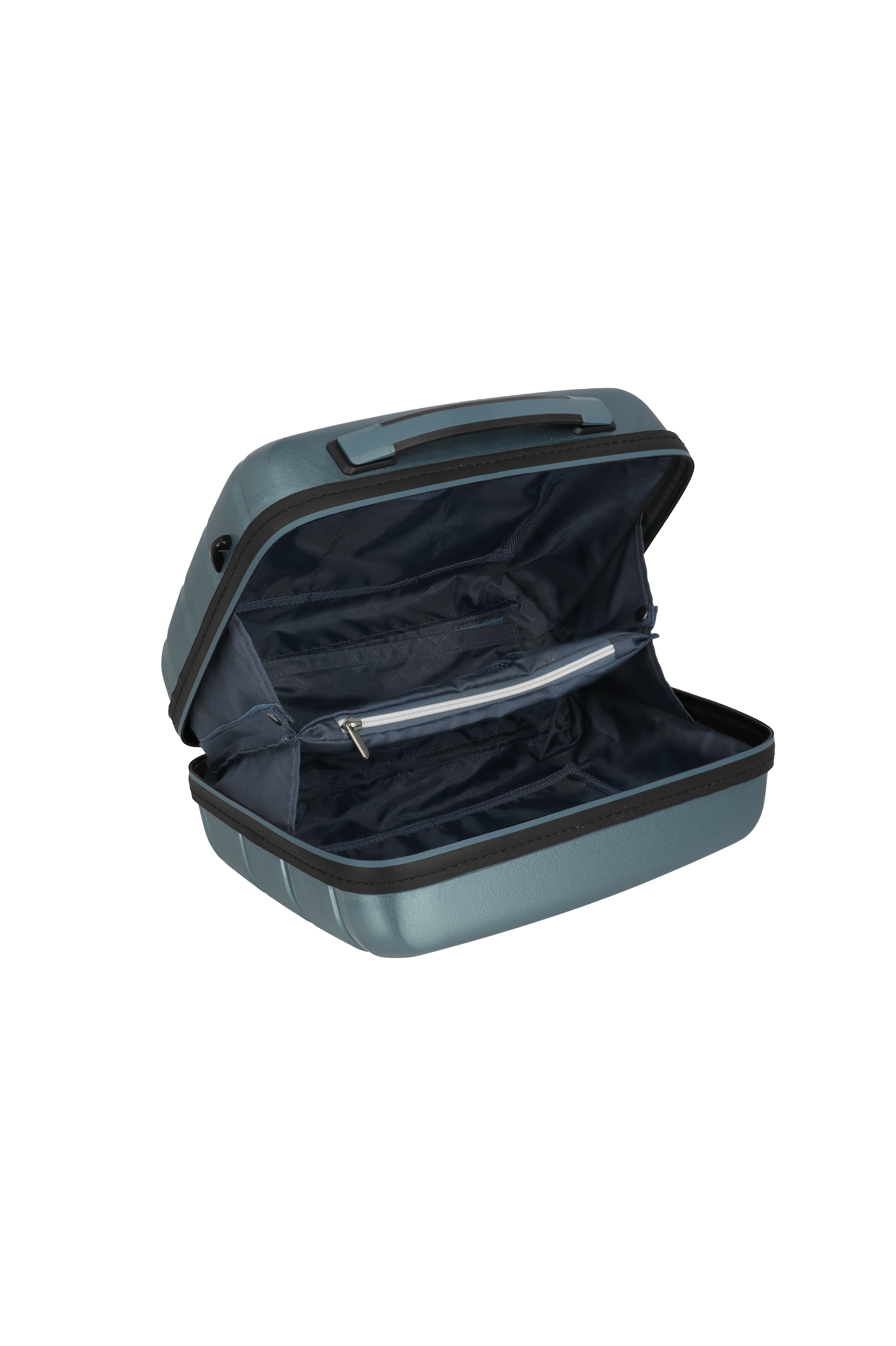 travelite Beautycase »AIR BASE Kosmetikkoffer Hartschale« mit TSA-Schloss und Aufsteckfunktion – robust und leicht