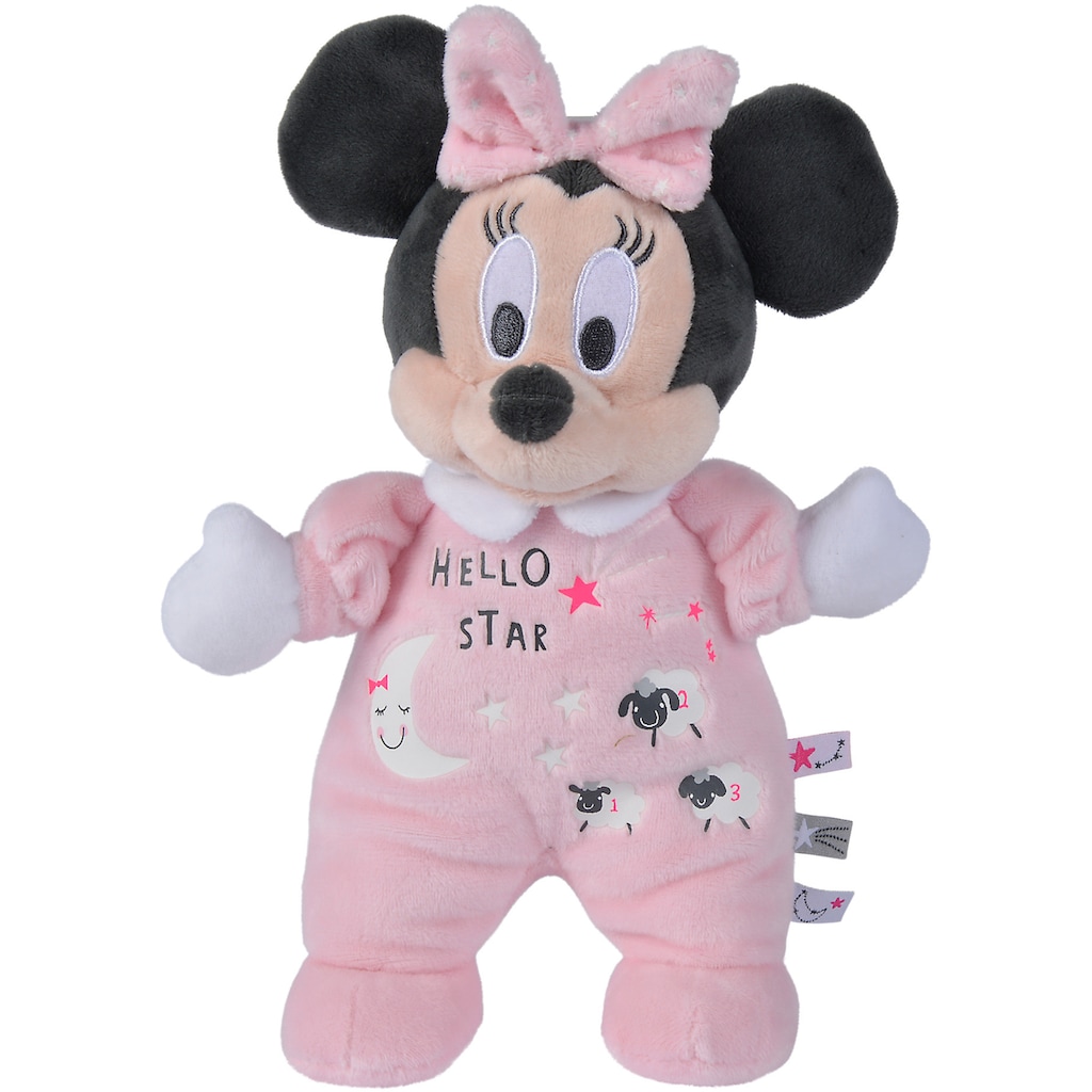 SIMBA Plüschfigur »Disney Minnie Glow in the dark, Starry Night, 25cm«