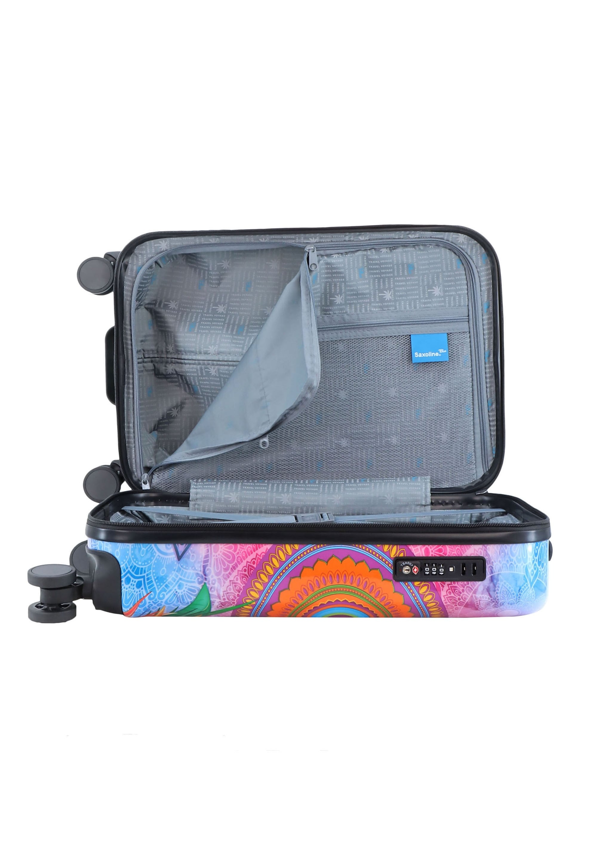 Saxoline® Koffer »Butterfly Nature«, besonders strapazierfähig