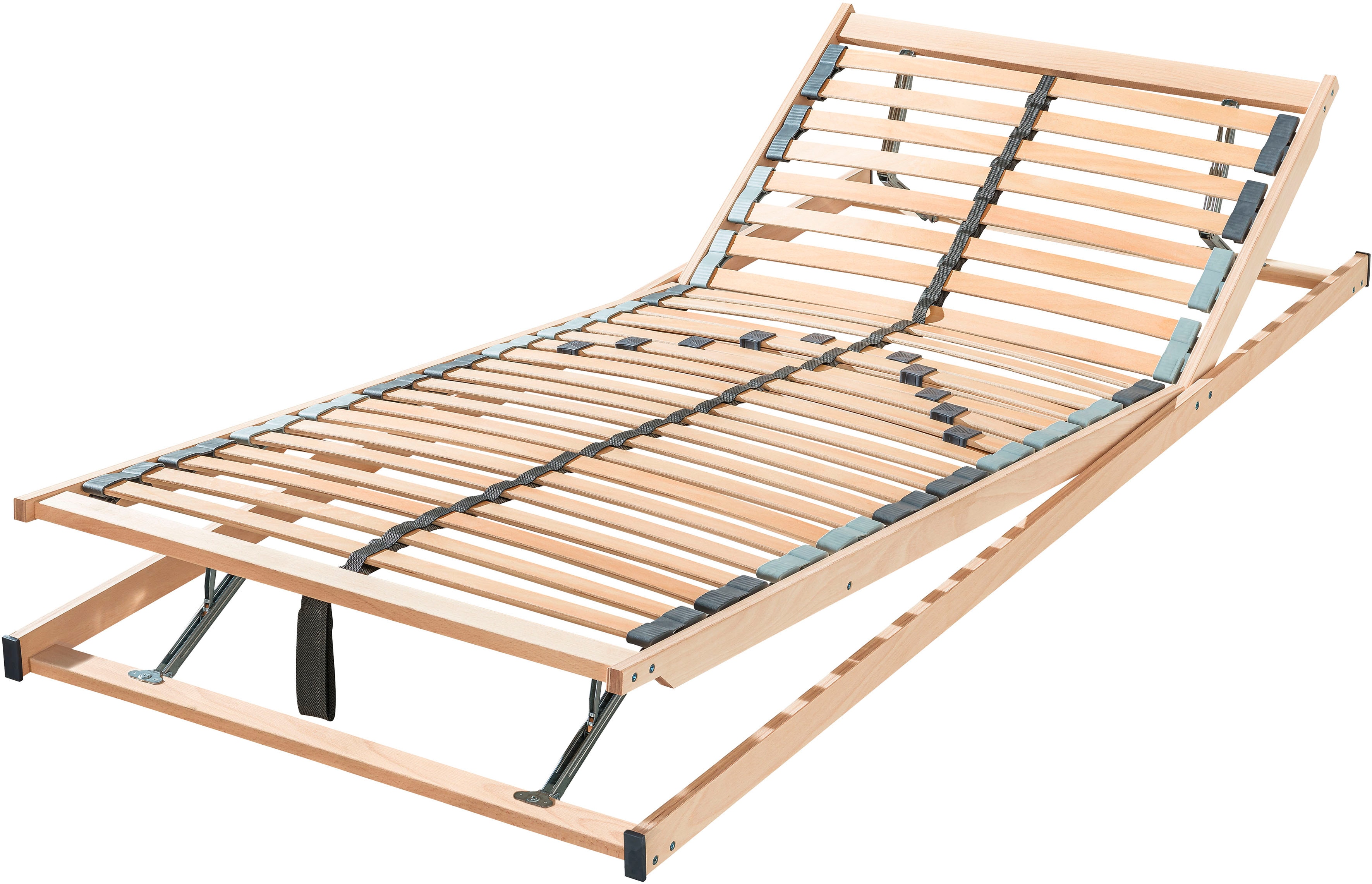 Lattenrost FAN, B:100cm H:5,5cm L:200cm, beige, Lattenroste, "Comfort Premium KF"